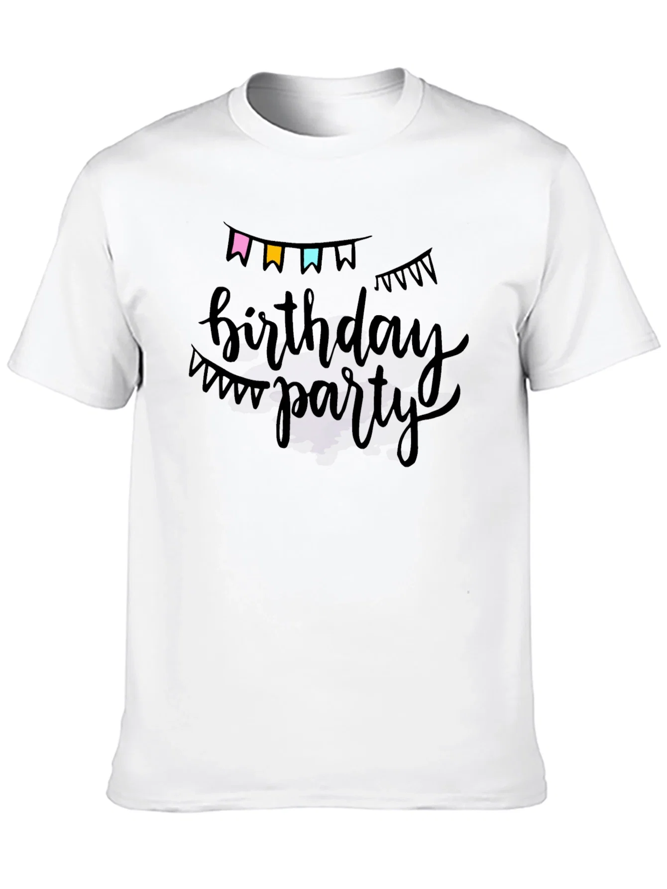 Rebbecca Birthday Party Black T-Shirt