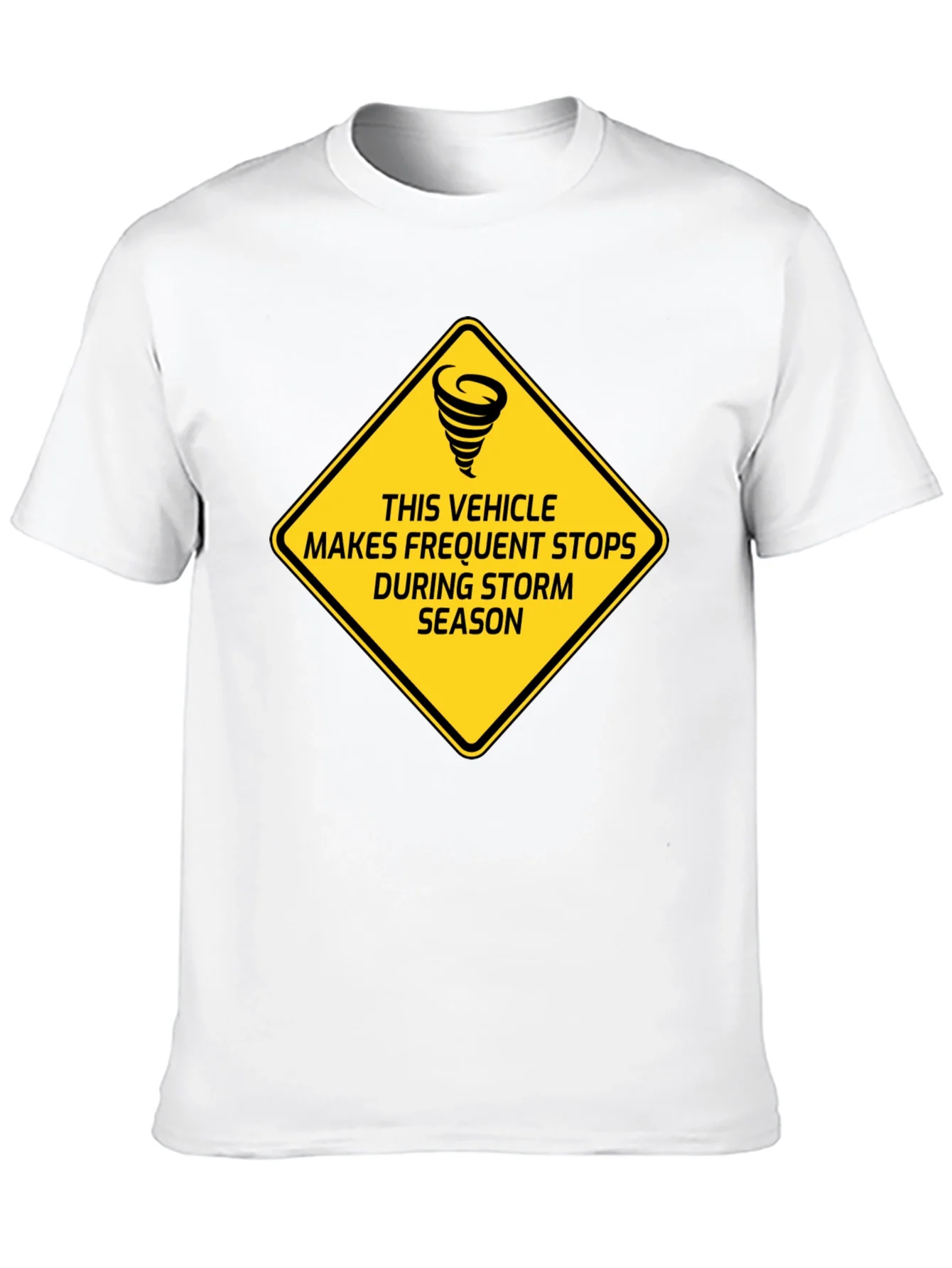 Camiseta Negra Humor¨ªstica - Parada Tormenta