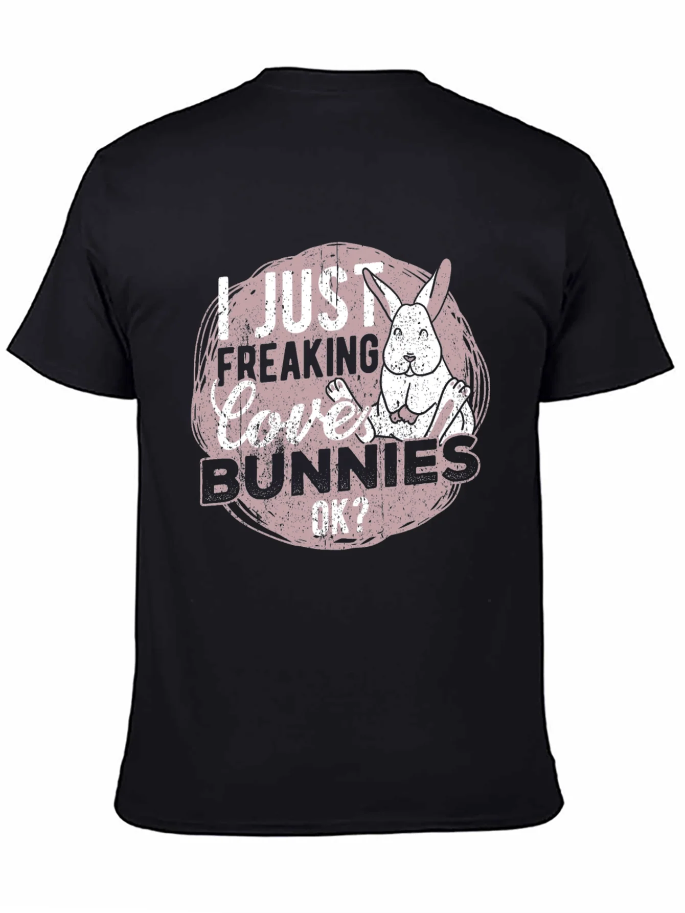 Camiseta Amo a los conejitos - Dise?o divertido