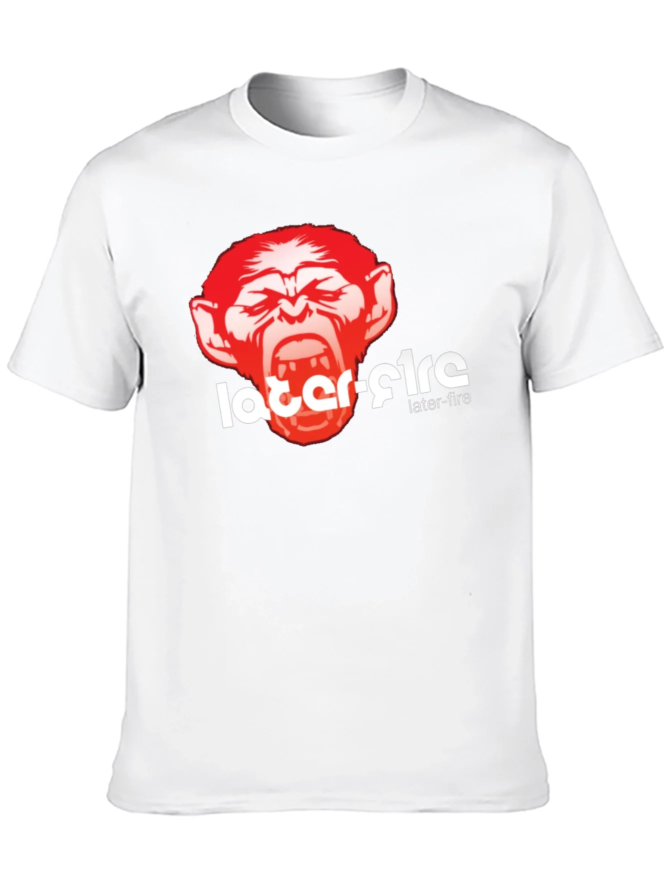 Rebbecca Later-Fire Graphic Tee - Bold Monkey Design