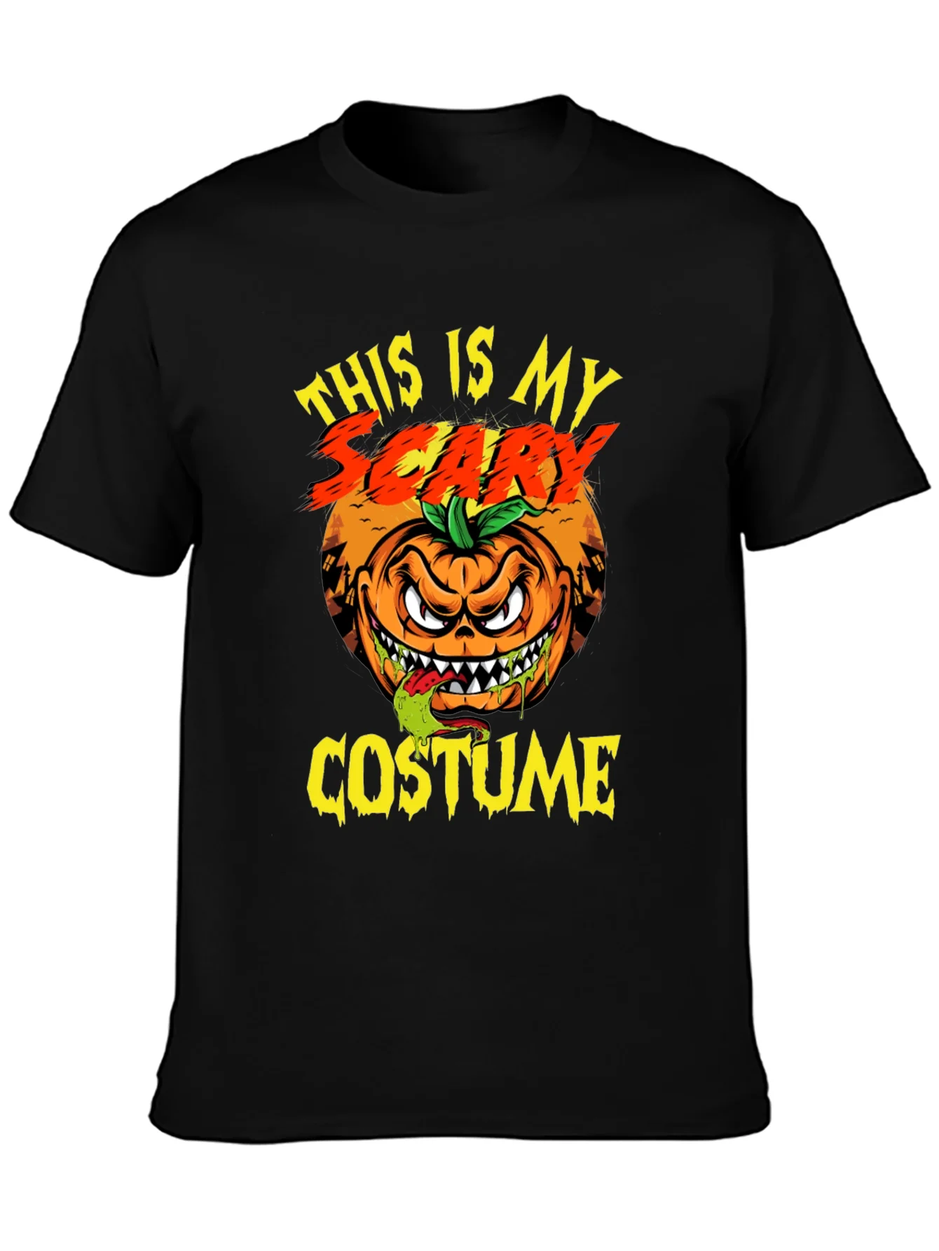 Camiseta Halloween Este Es Mi Disfraz