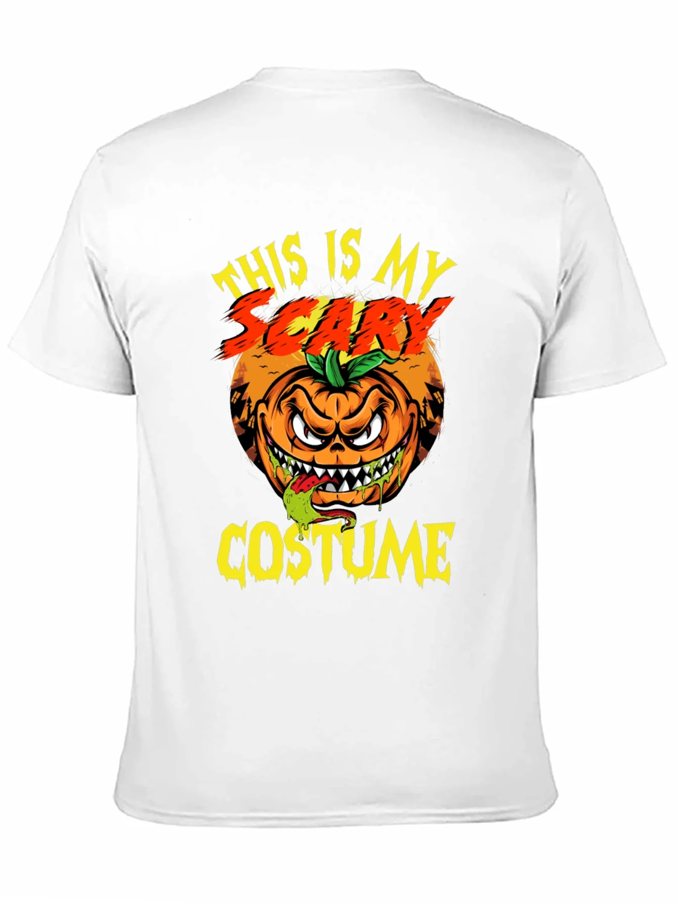 Camiseta Halloween Este Es Mi Disfraz