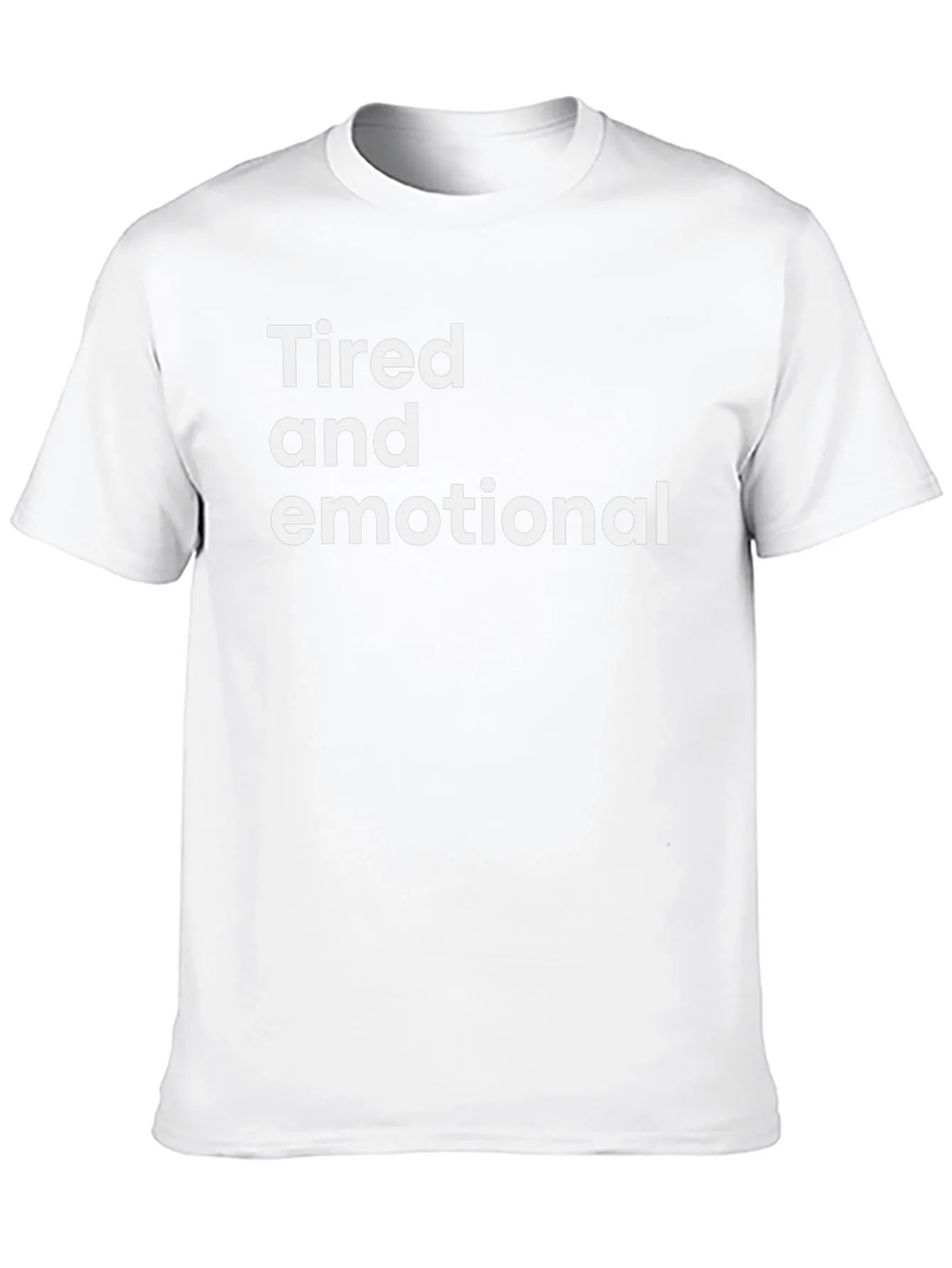 Rebbecca Tired and Emotional Graphic Tee
