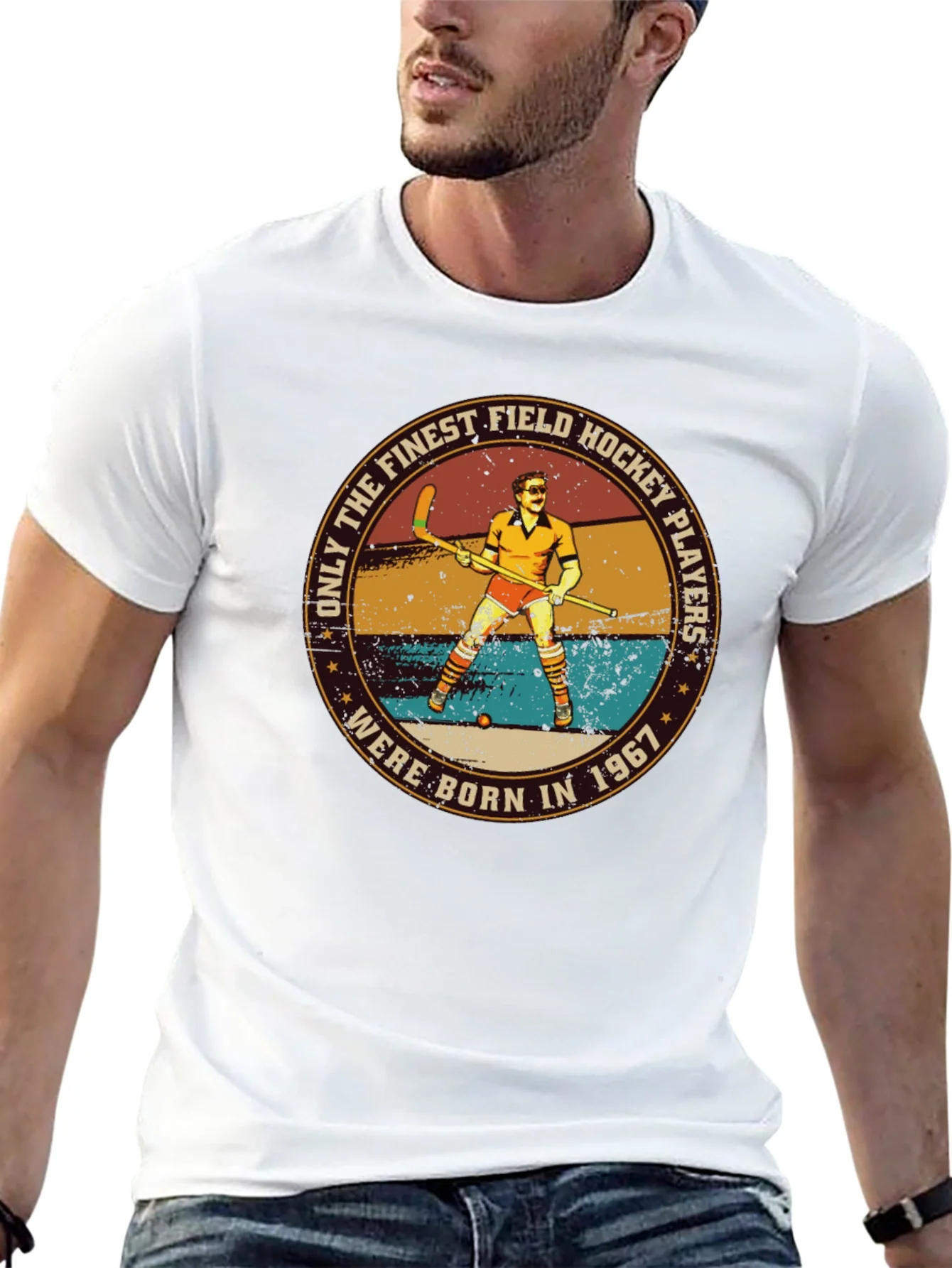 Camiseta Hockey: Nacidos en 1967