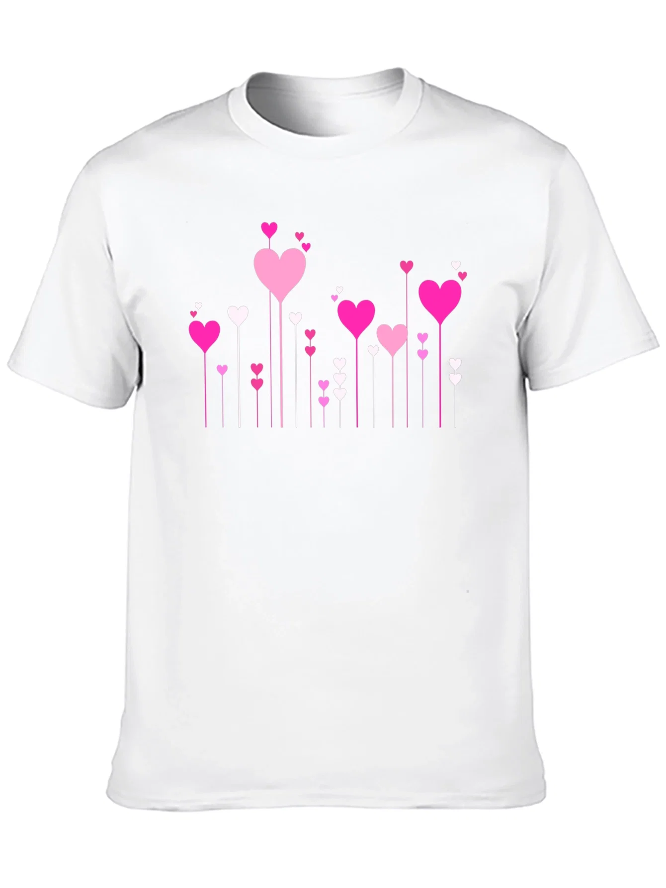 Rebbecca Heart Throb Tee - Love Design Black T-Shirt