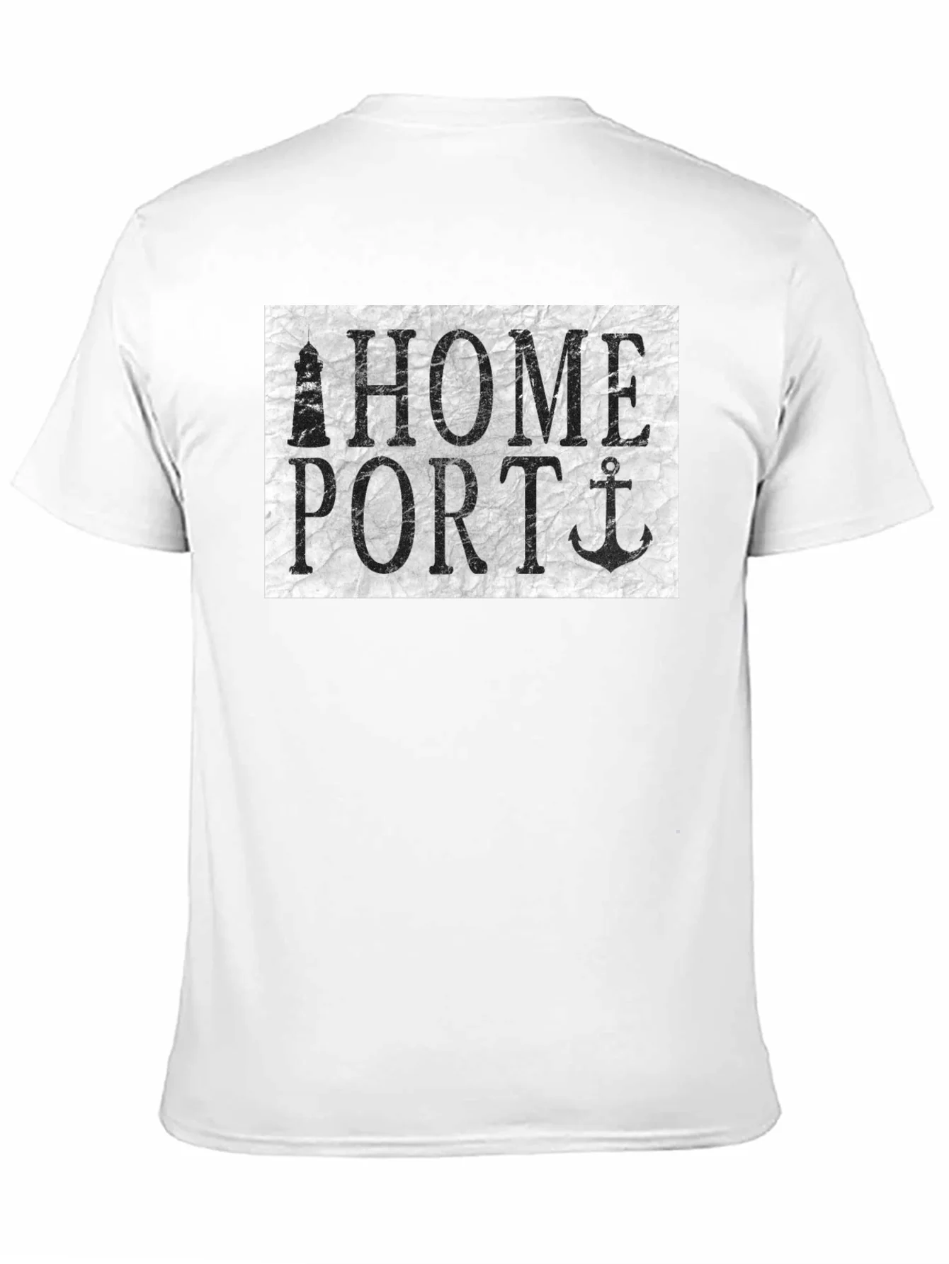 Camiseta Negra Home Port N¨¢utica