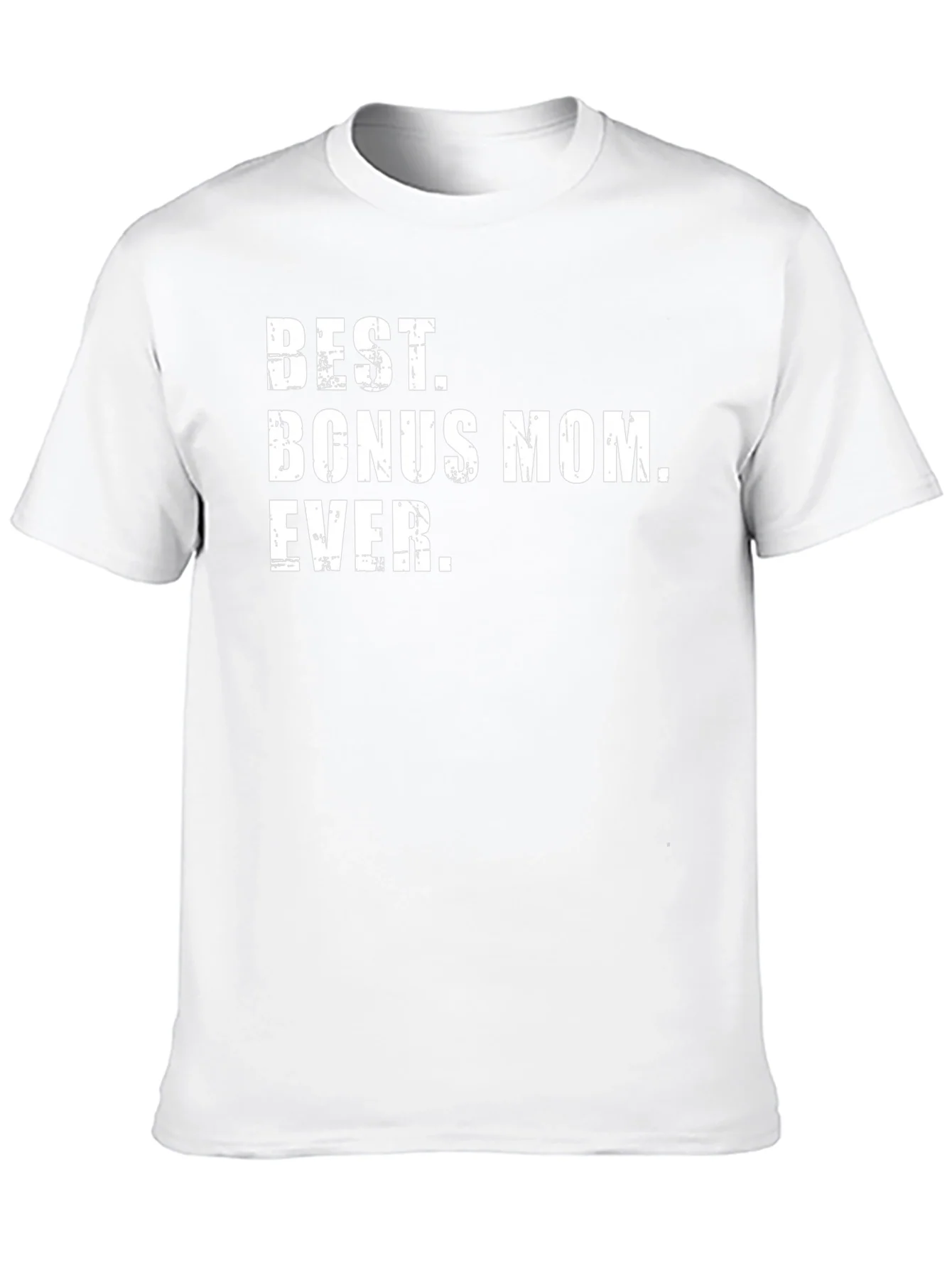 Camiseta Negra Best Bonus Mom Ever