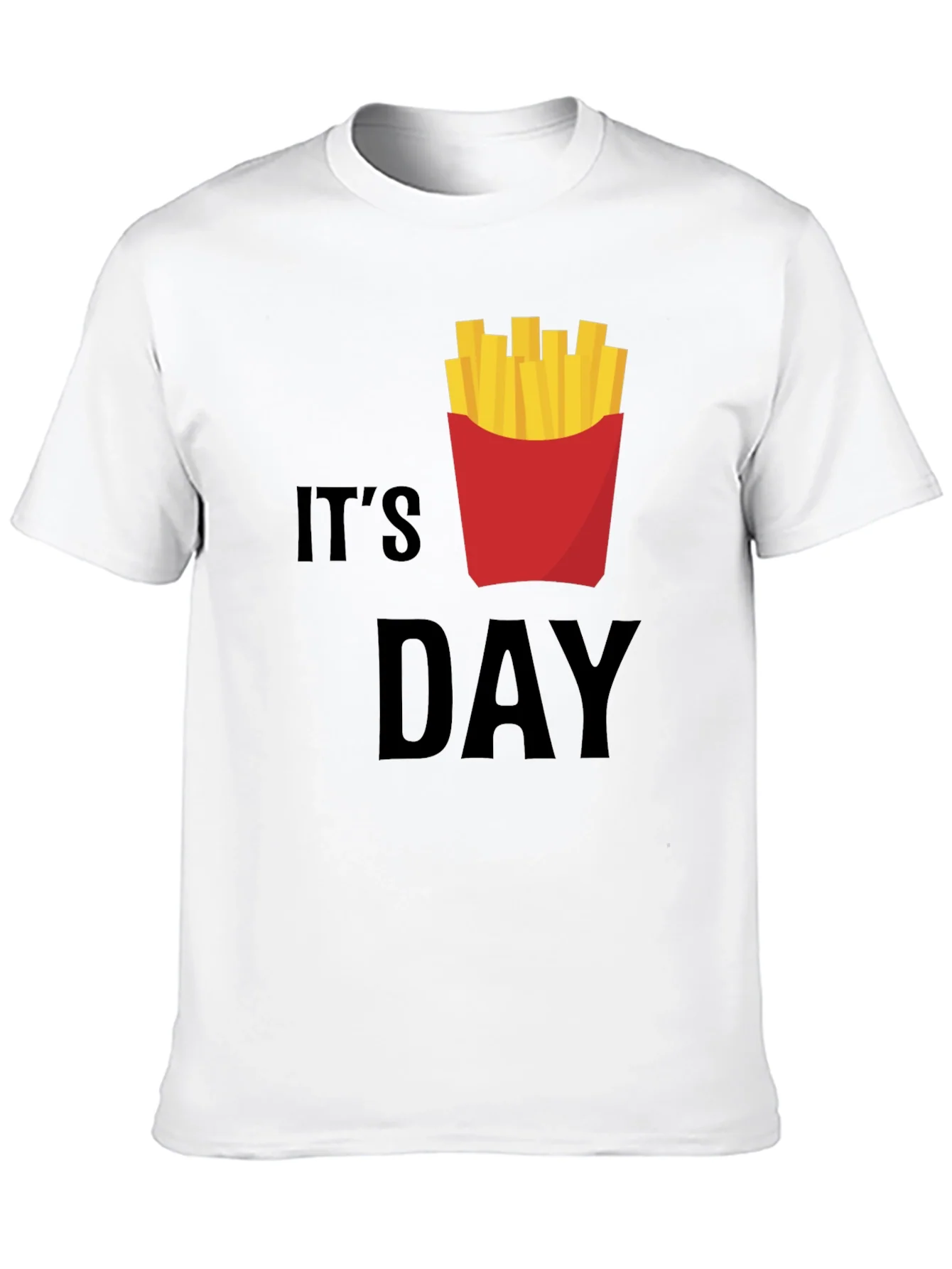 Rebbecca Its Fry Day T-Shirt - Fun Foodie Tee