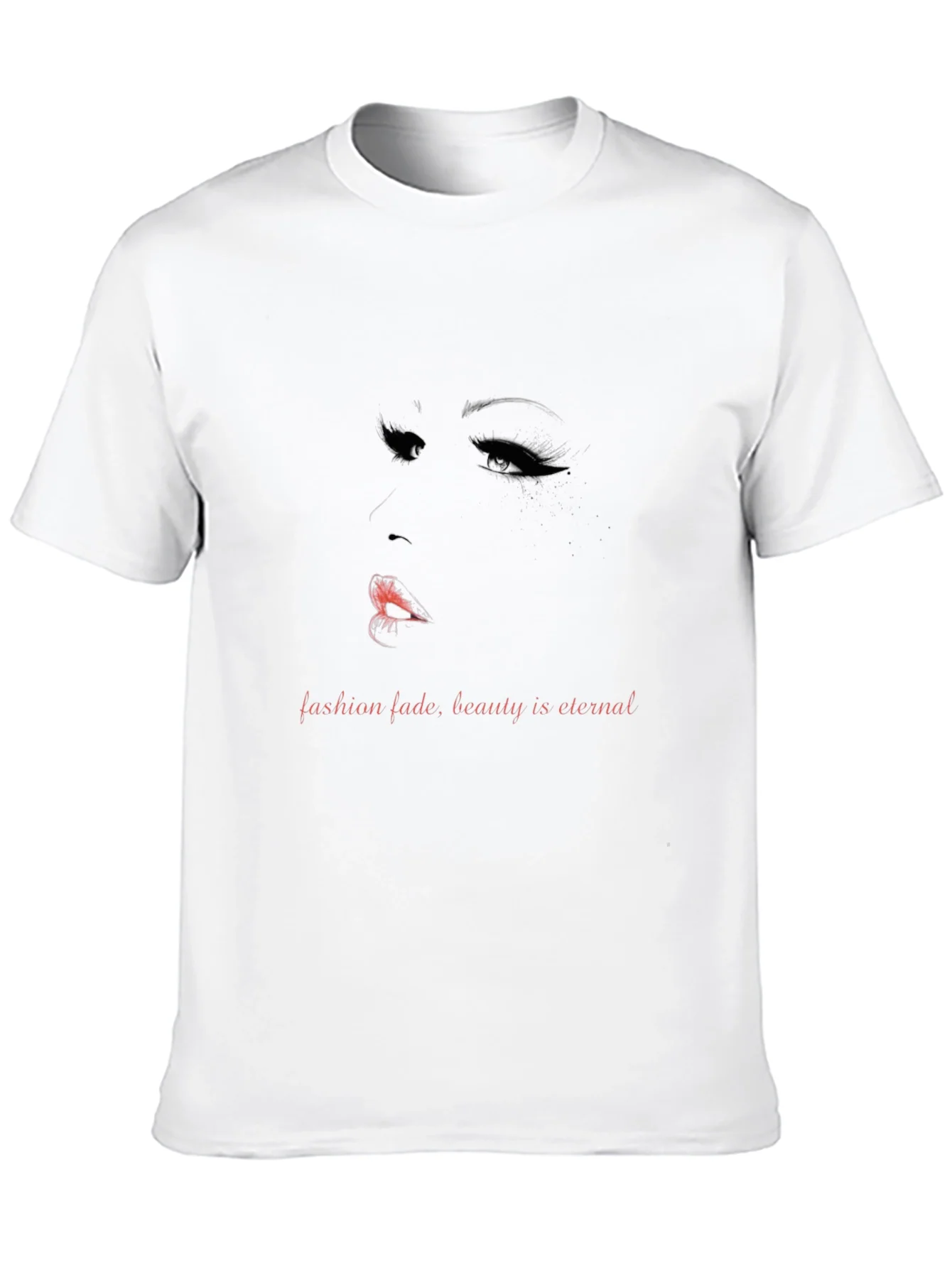 Rebbecca Eternal Beauty Graphic Tee - Fashion Statement