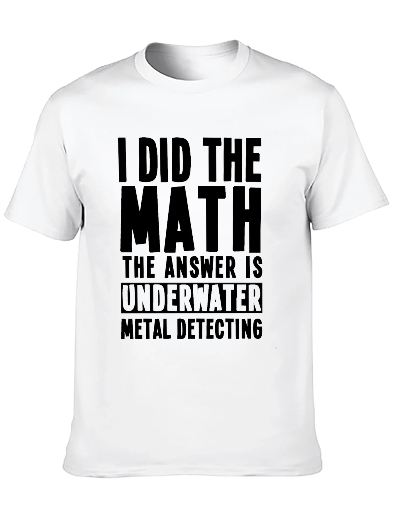 Rebbecca Underwater Metal Detecting T-Shirt