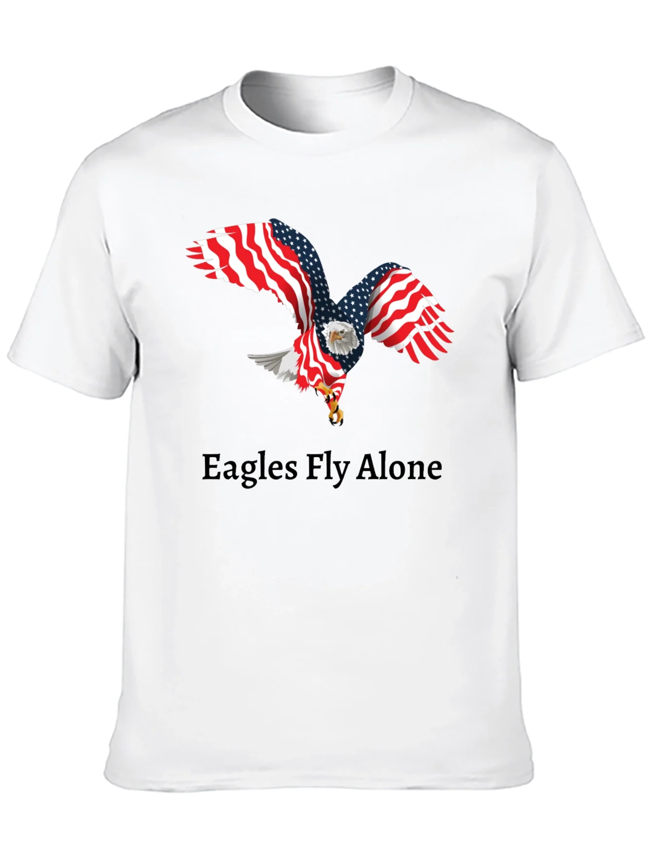 Rebbecca American Eagle Graphic Tee