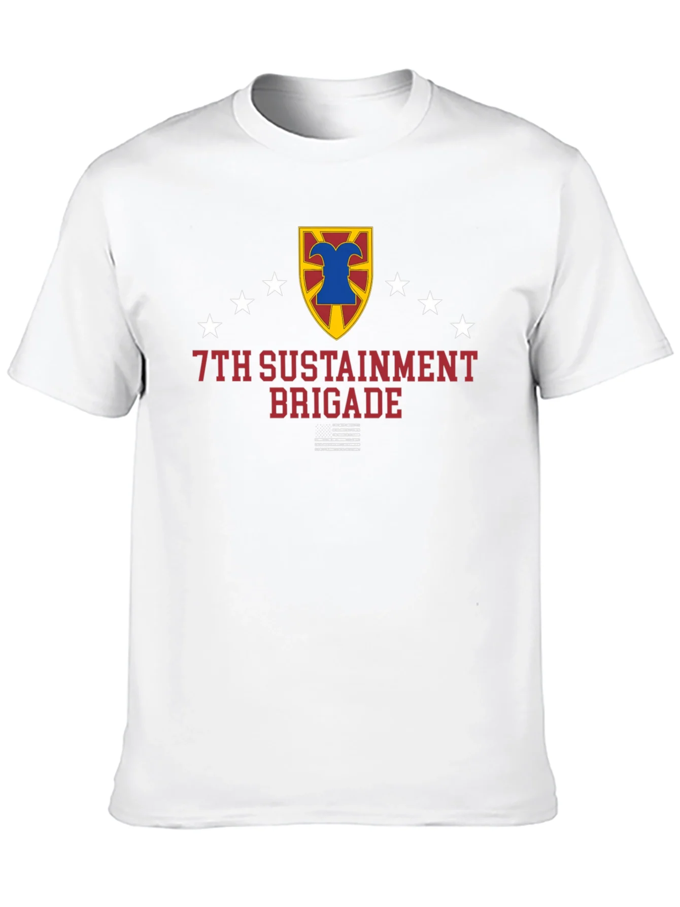 Rebbecca 7th Sustainment Brigade Graphic T-Shirt