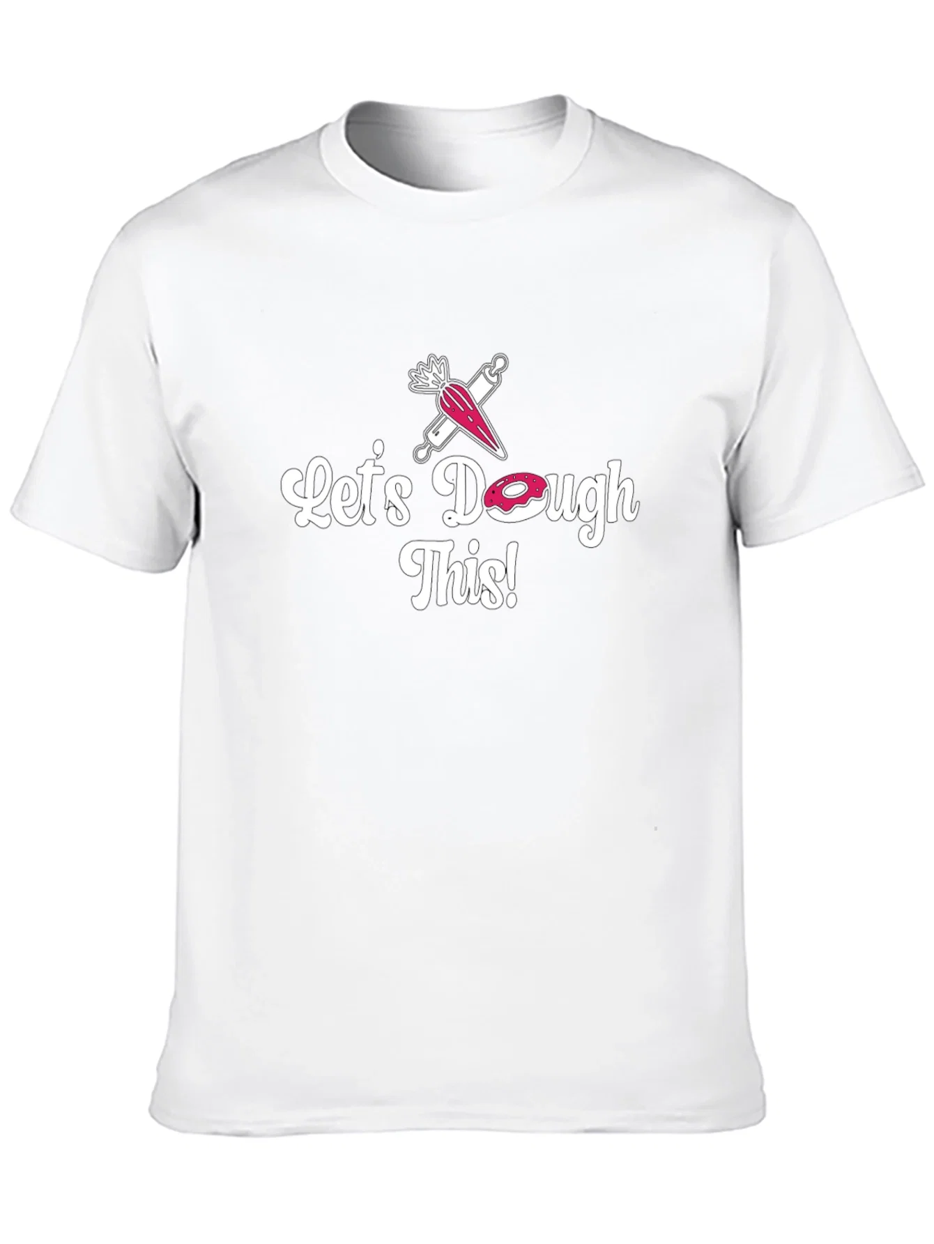 Rebbecca Lets Dough This T-Shirt - Baking Fun!