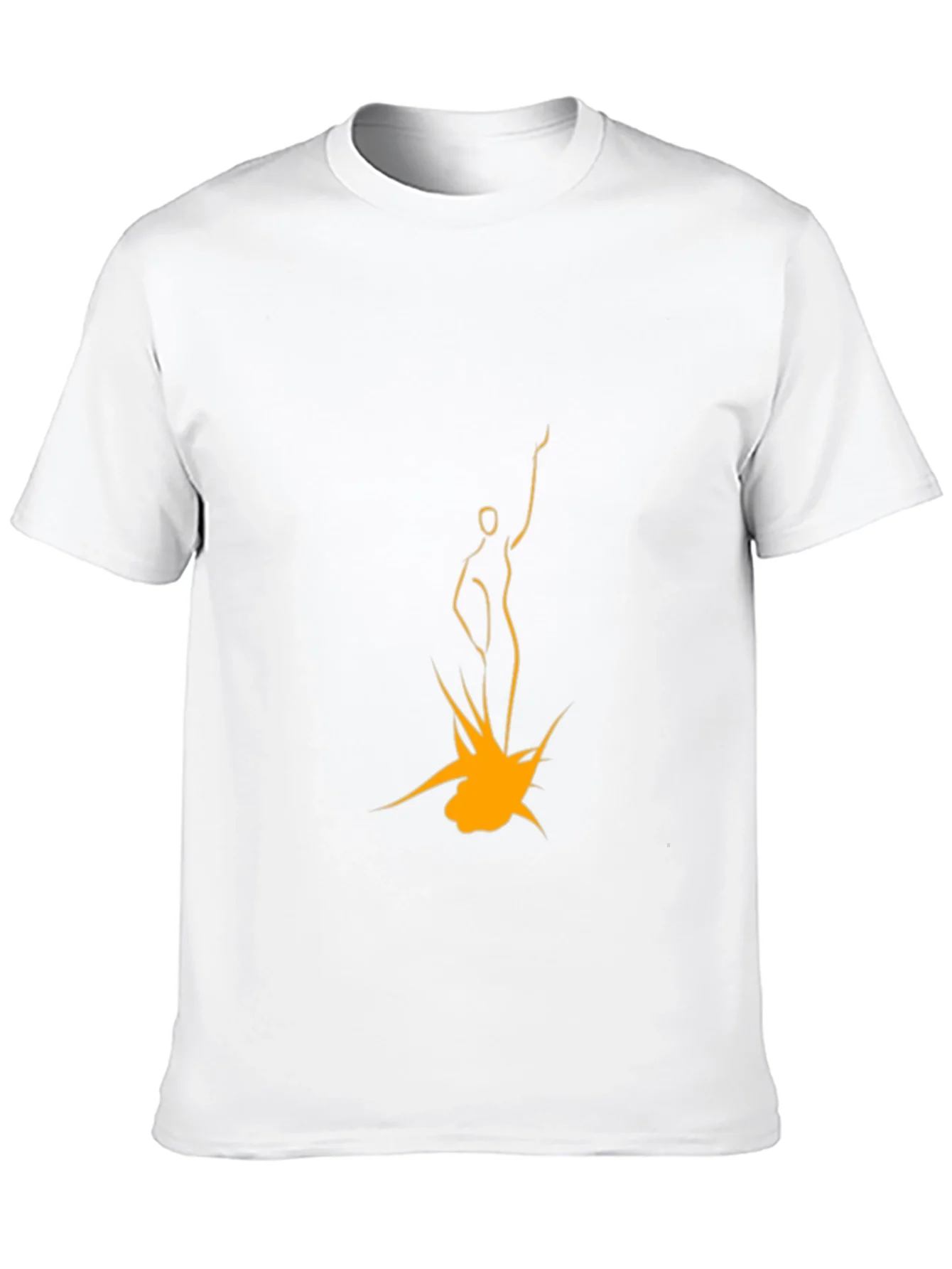 Rebbecca Modern Art Graphic T-Shirt - Black