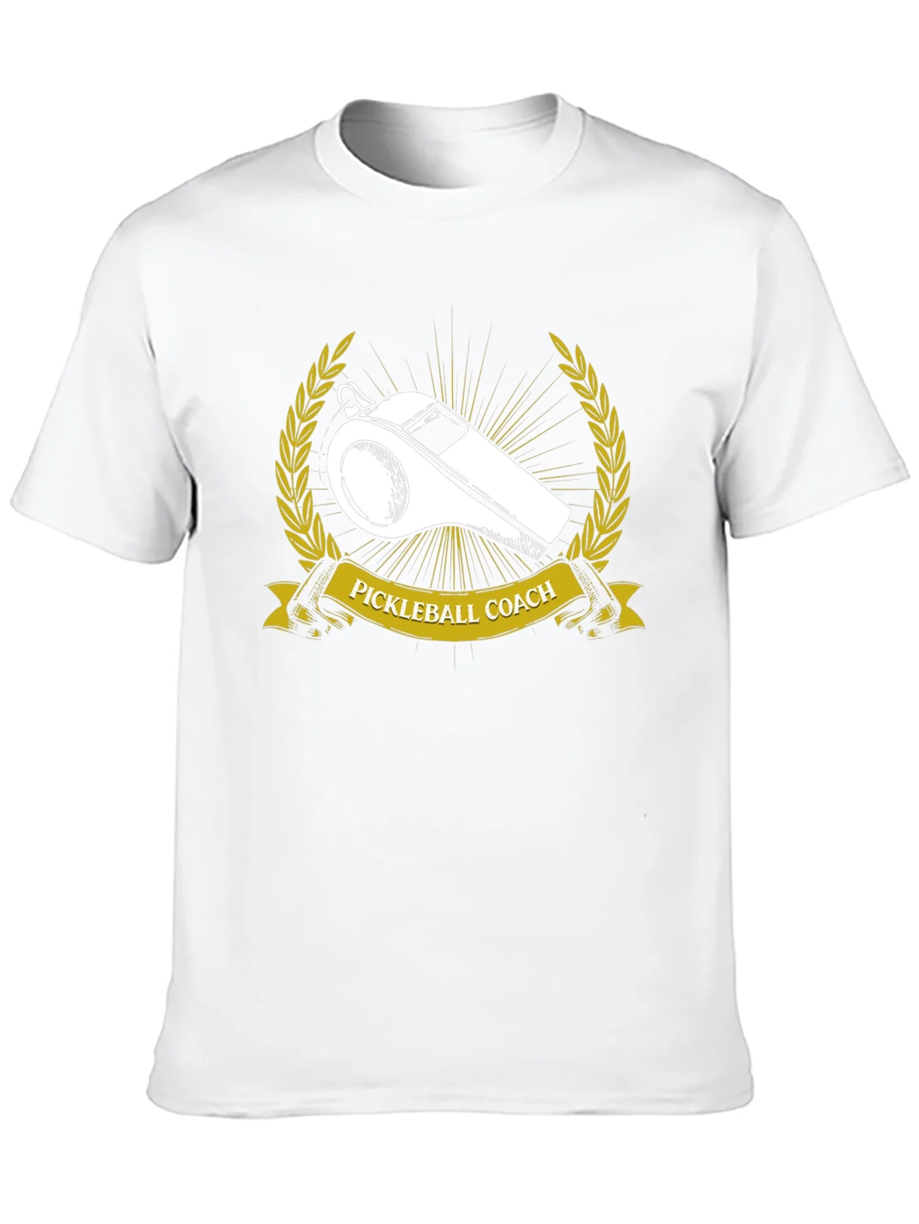Camiseta Negra Entrenador Pickleball