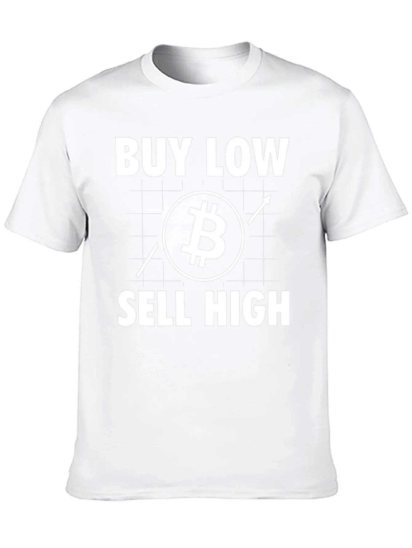 Camiseta Bitcoin: Compra Bajo Vende Alto