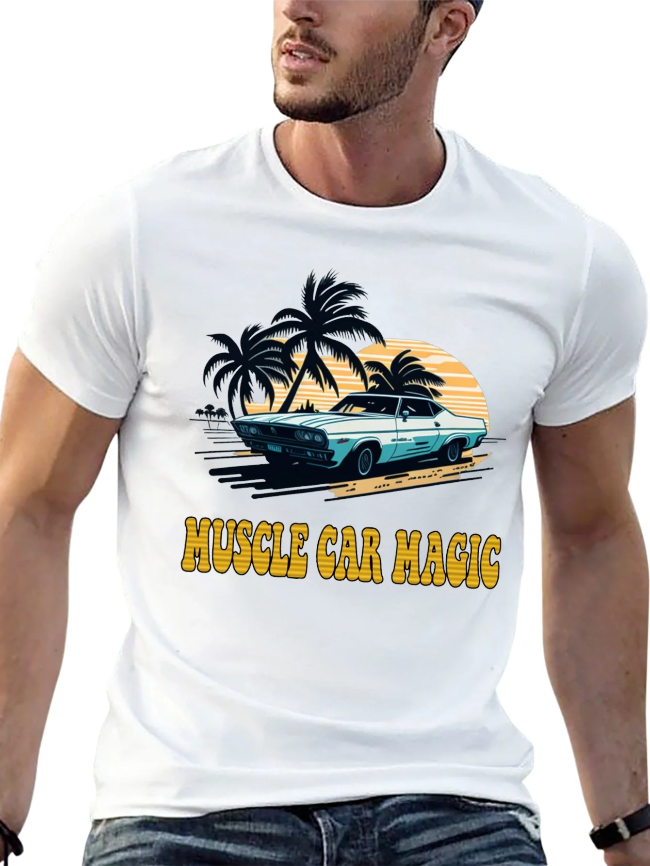 Rebbecca Muscle Car Magic T-Shirt