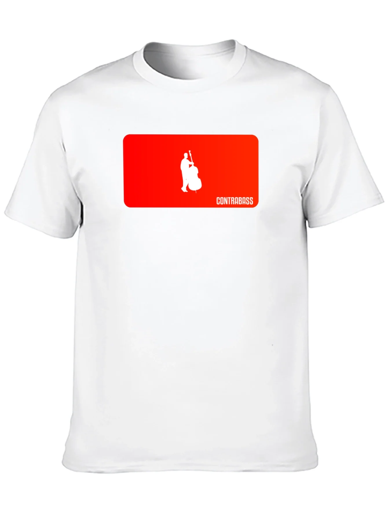 Rebbecca Contrabass Player Graphic Tee