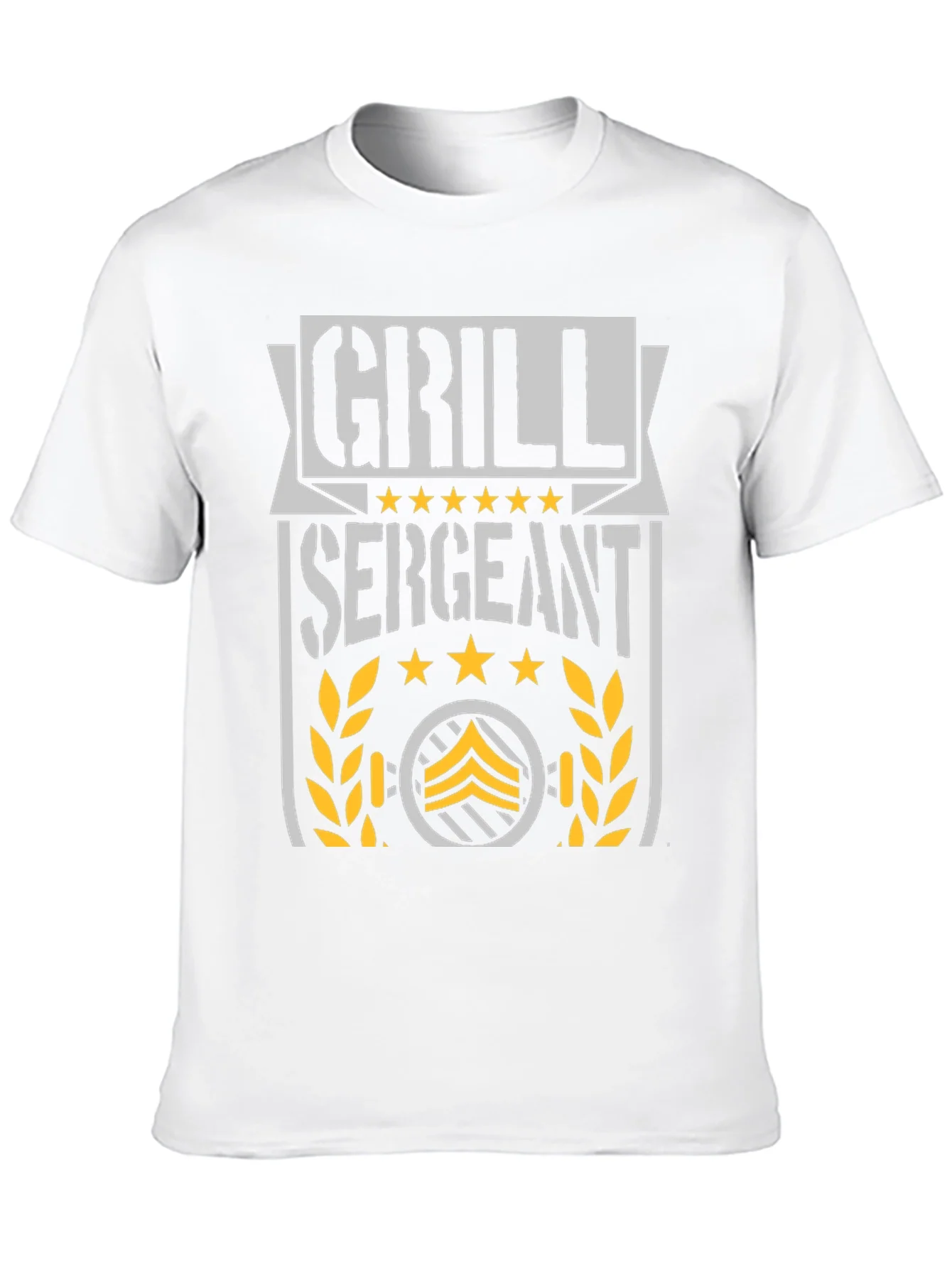 Camiseta Sargento Parrillero - Divertida para Asados