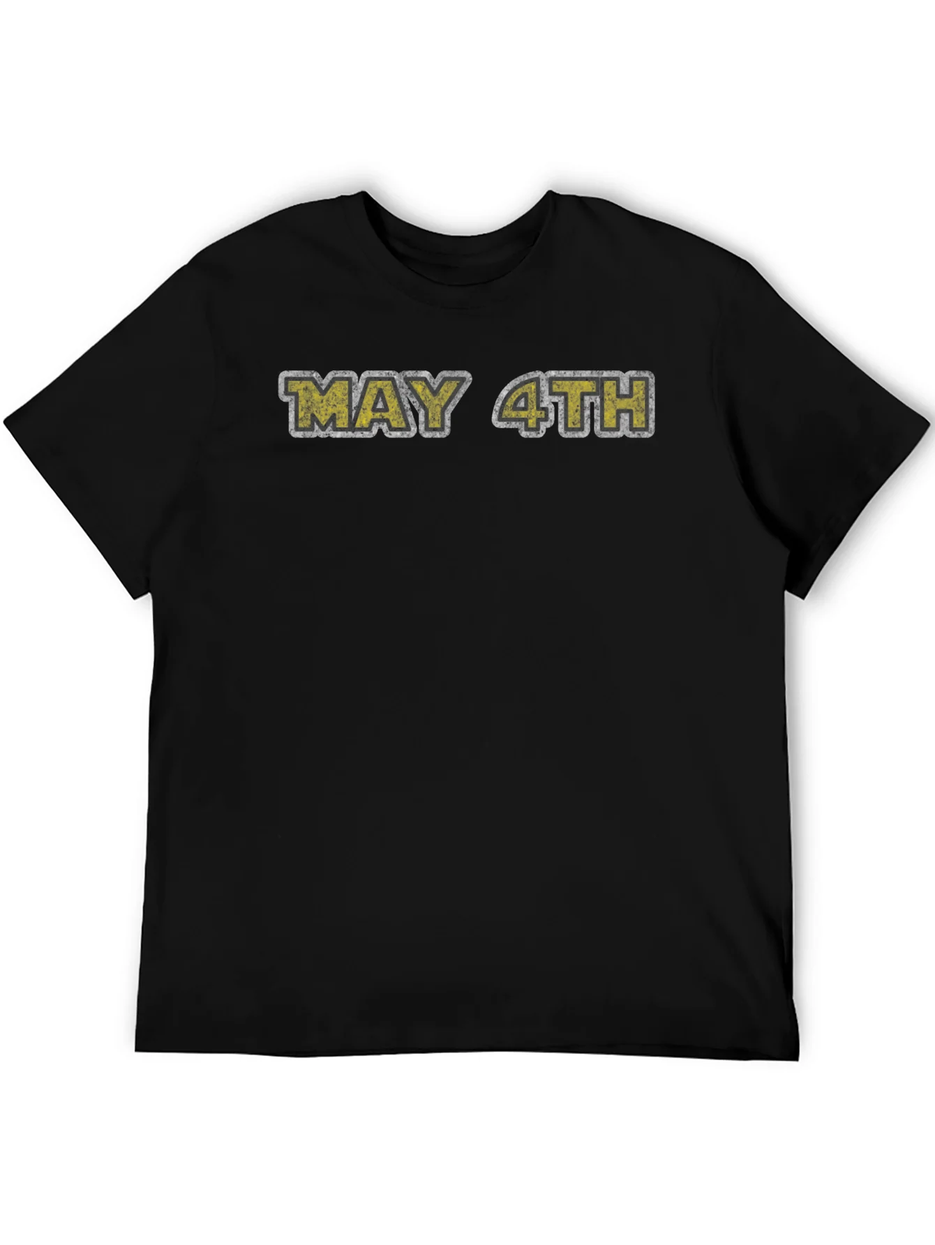 Camiseta Negra May 4th - Ideal para Fans