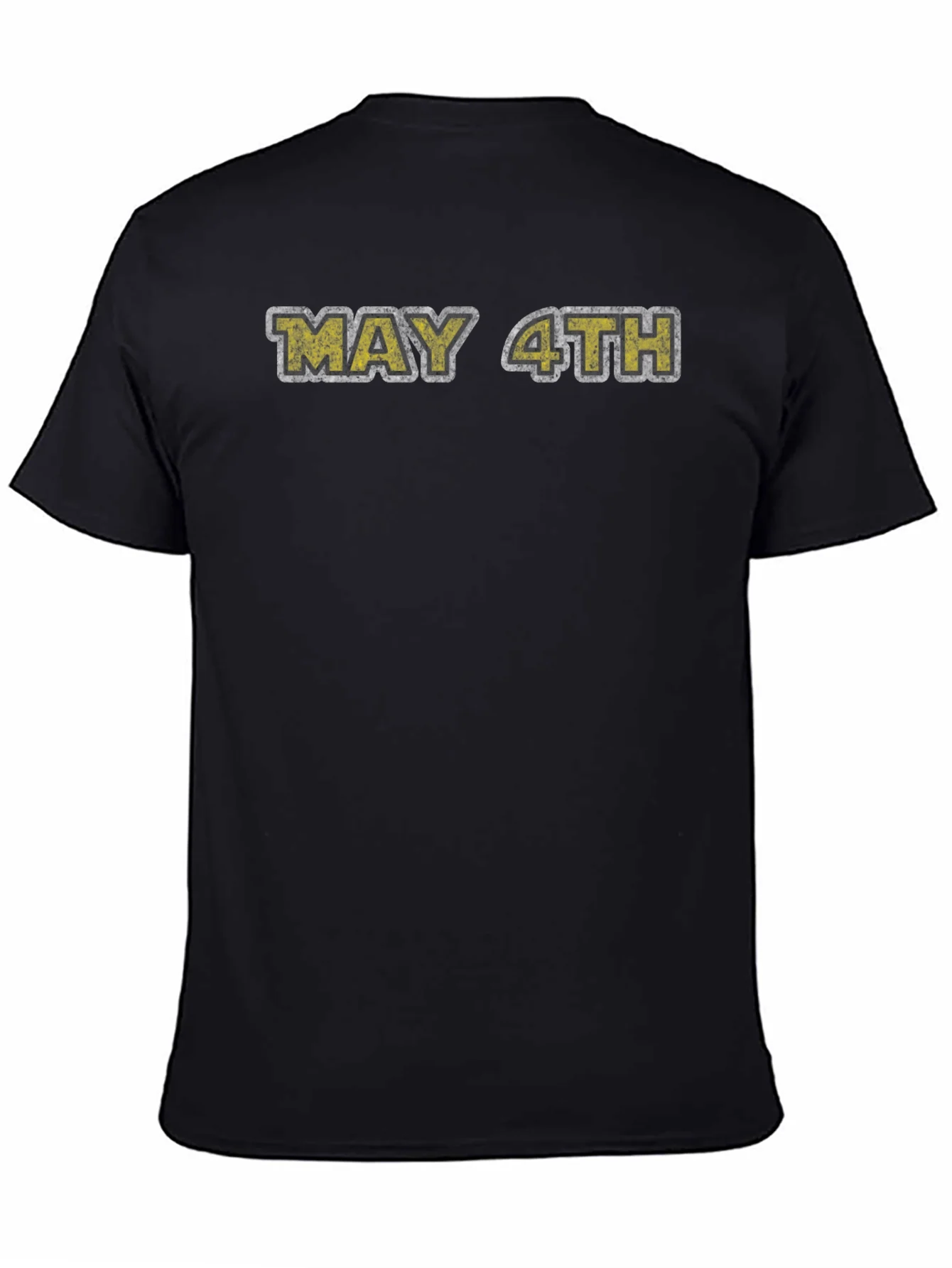 Camiseta Negra May 4th - Ideal para Fans