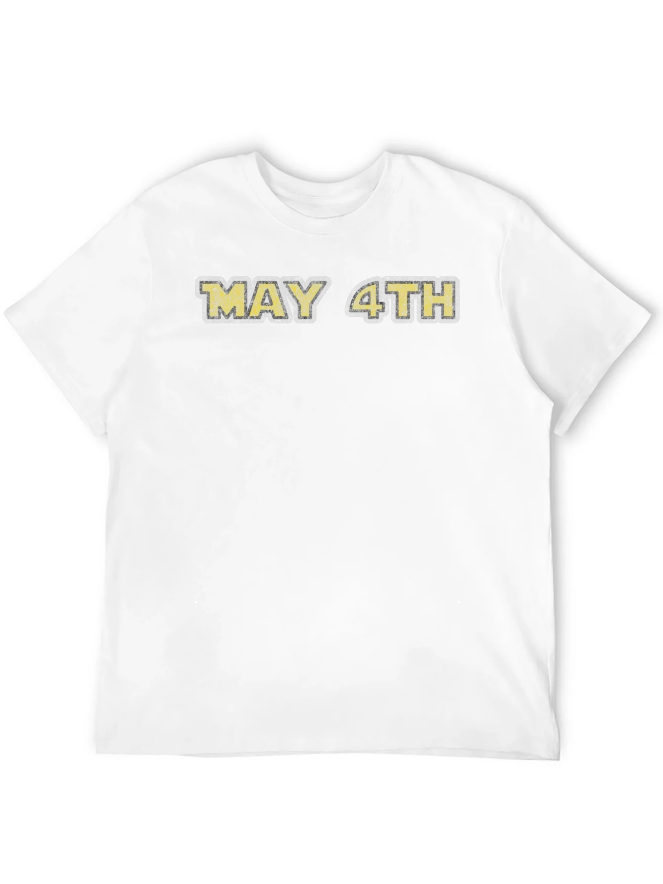 Camiseta Negra May 4th - Ideal para Fans