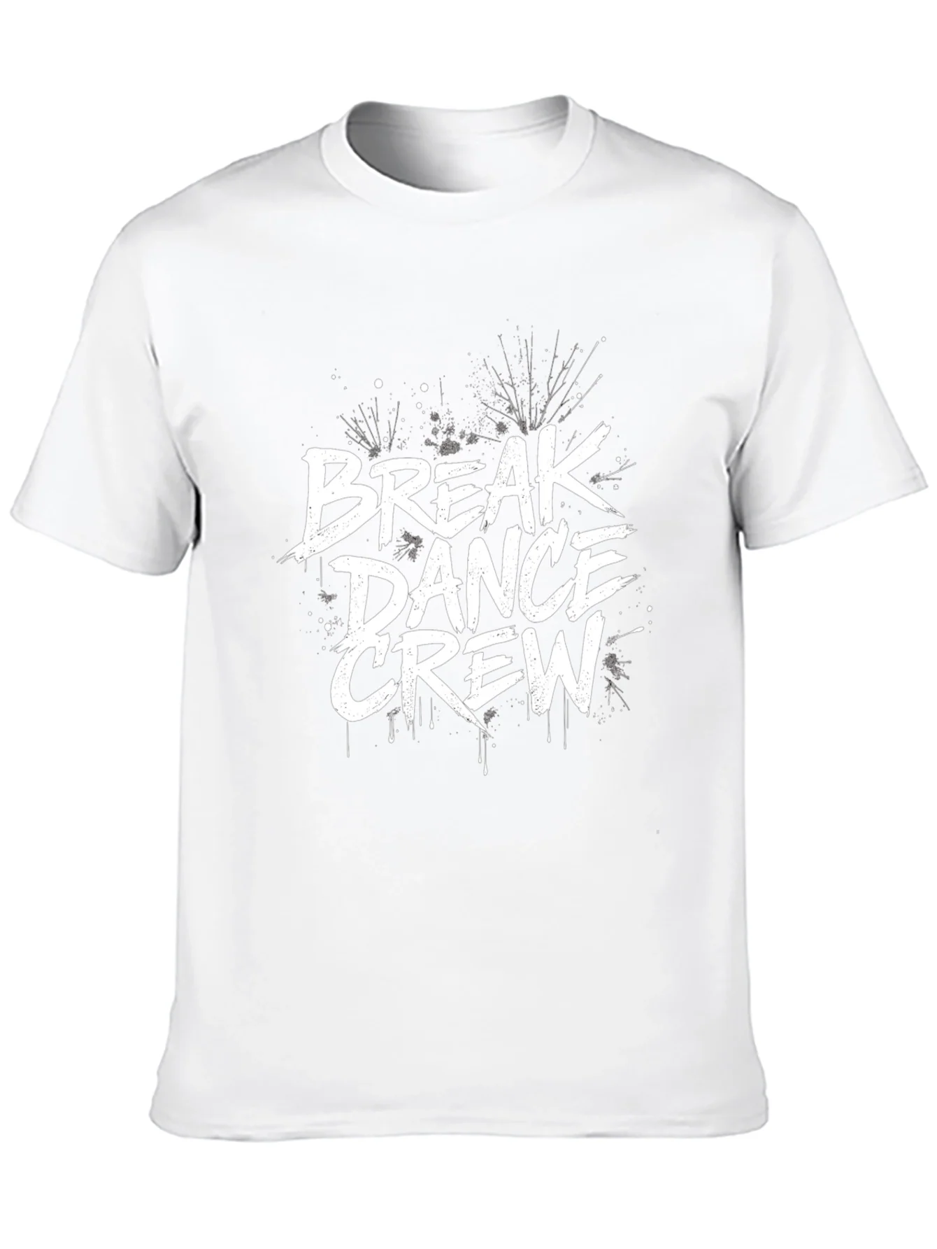 Rebbecca Break Dance Crew Black T-Shirt