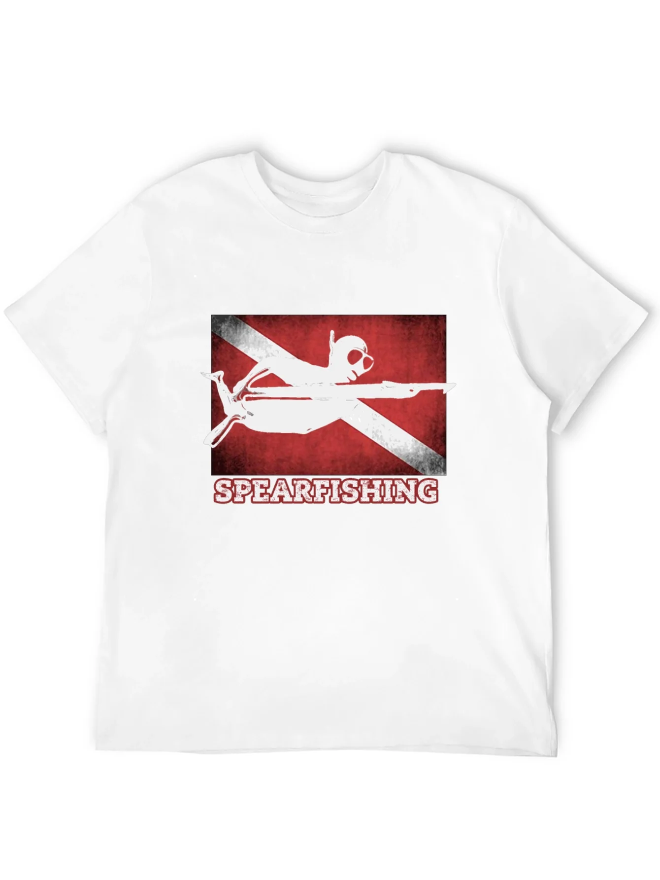 Rebbecca Spearfishing Diver T-Shirt