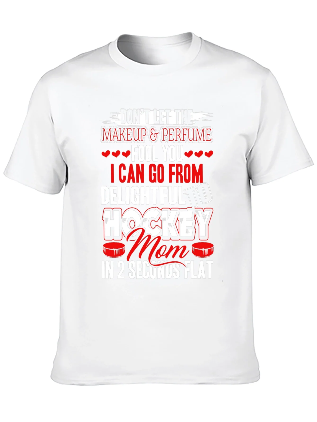 Camiseta Hockey Mom - ?No te dejes enga?ar!