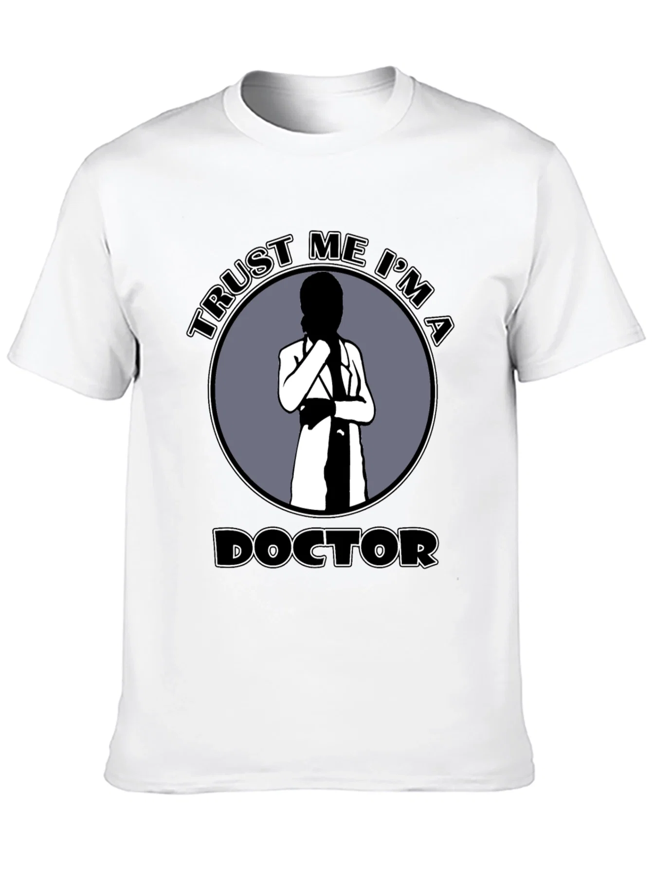 Rebbecca Trust Me Im A Doctor Novelty T-Shirt