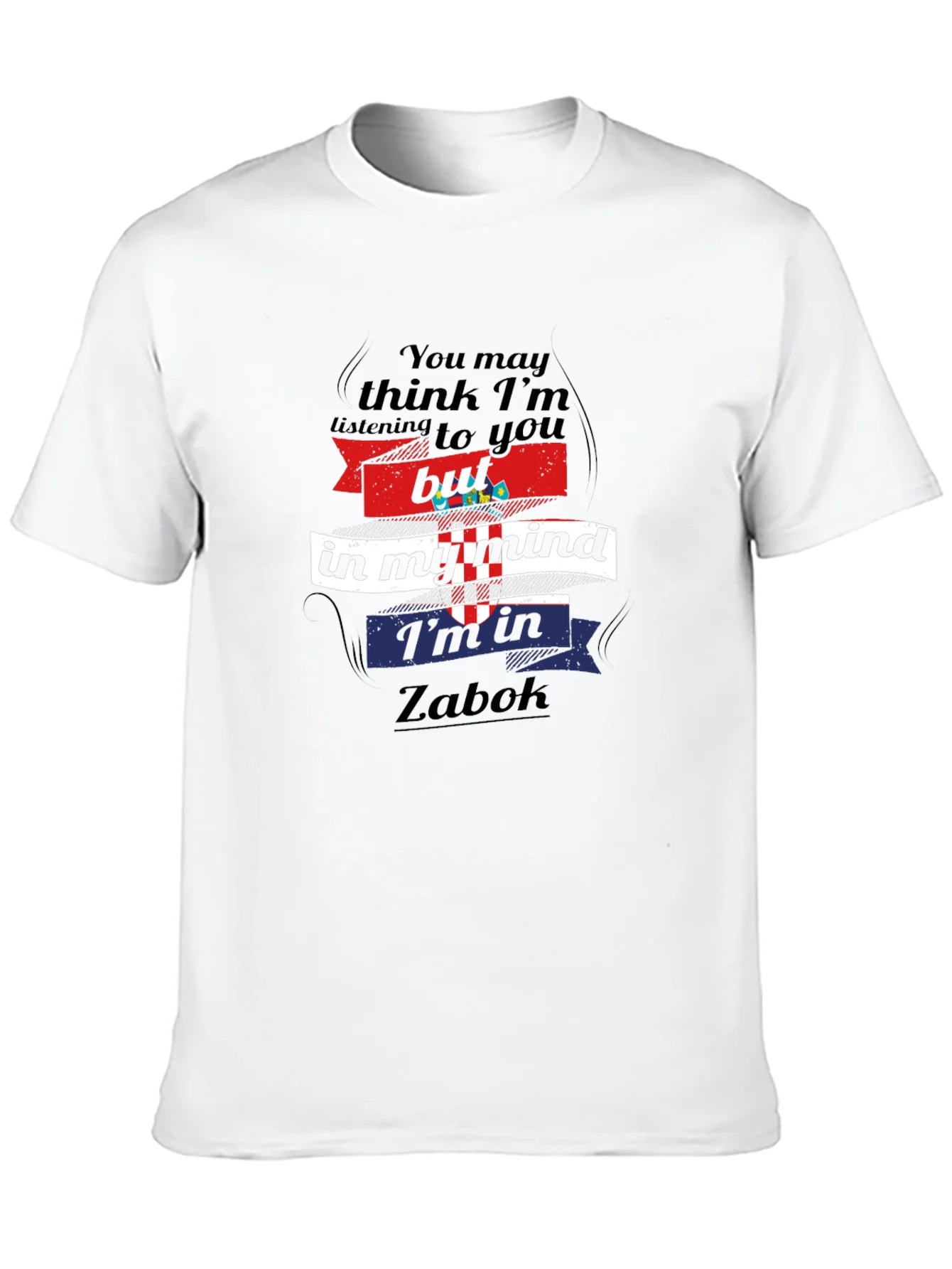 Rebbecca Zabok Mind T-Shirt - Croatia Pride