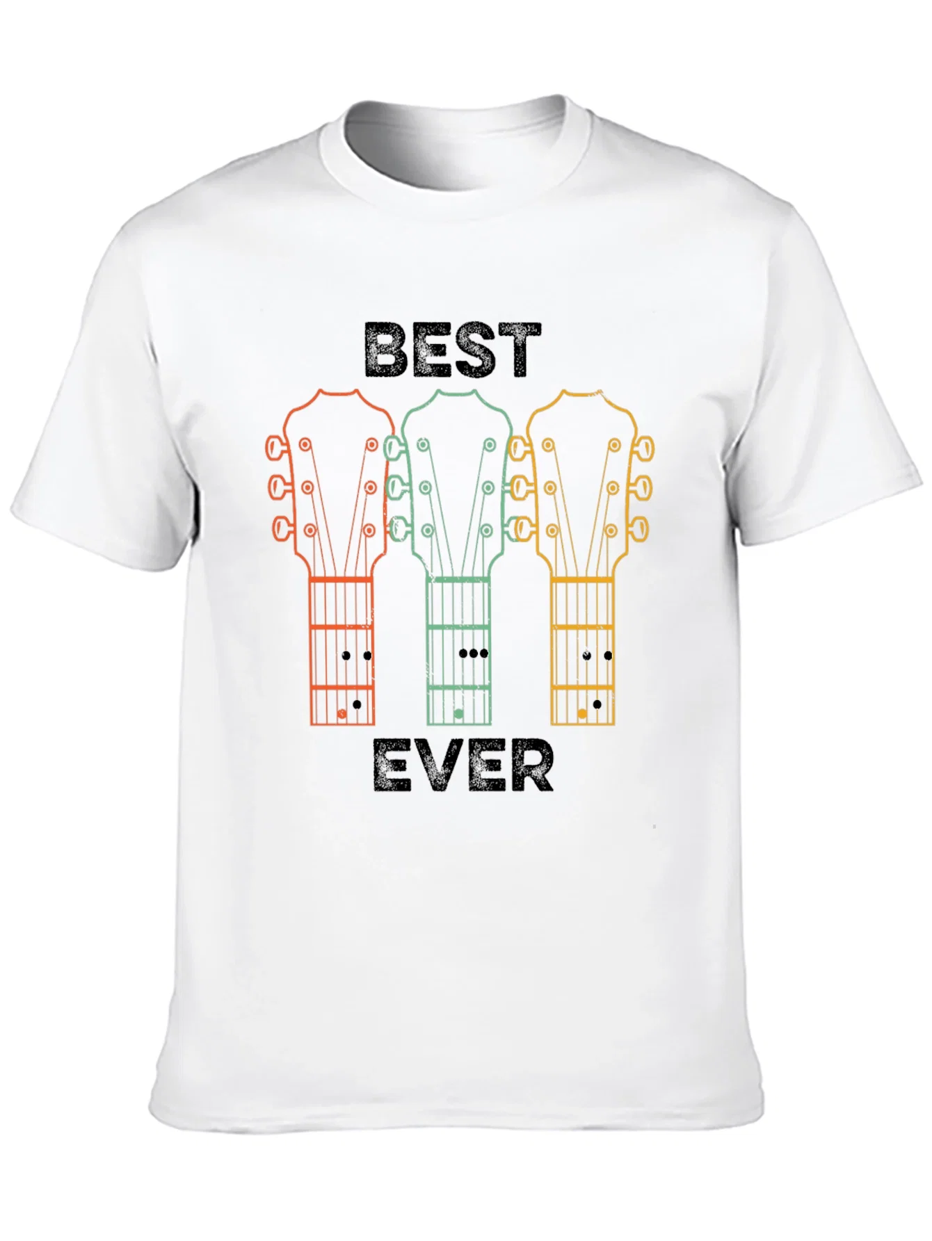 Rebbecca Best Ever Guitar Headstock T-Shirt