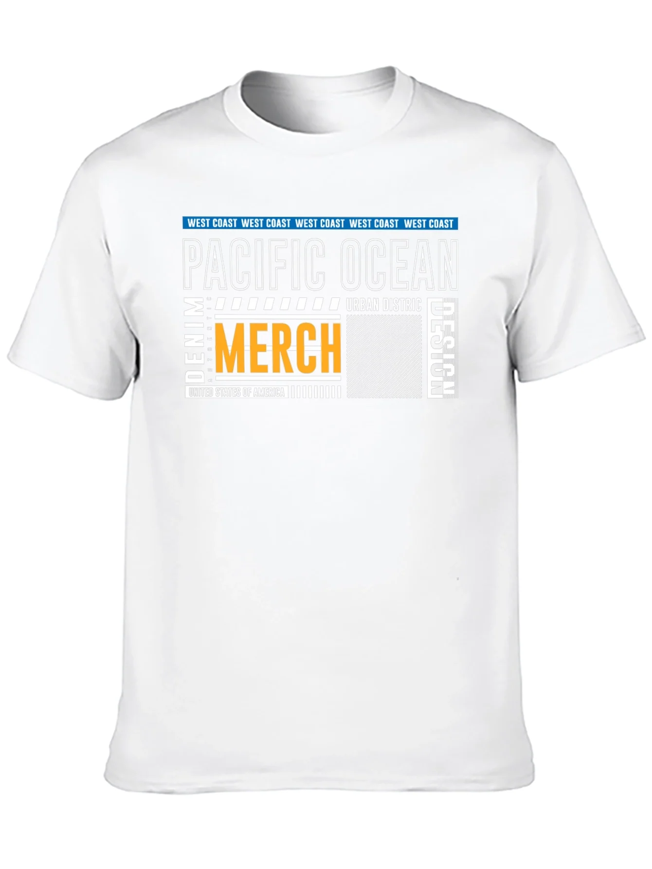 Rebbecca Pacific Ocean Graphic Print T-Shirt