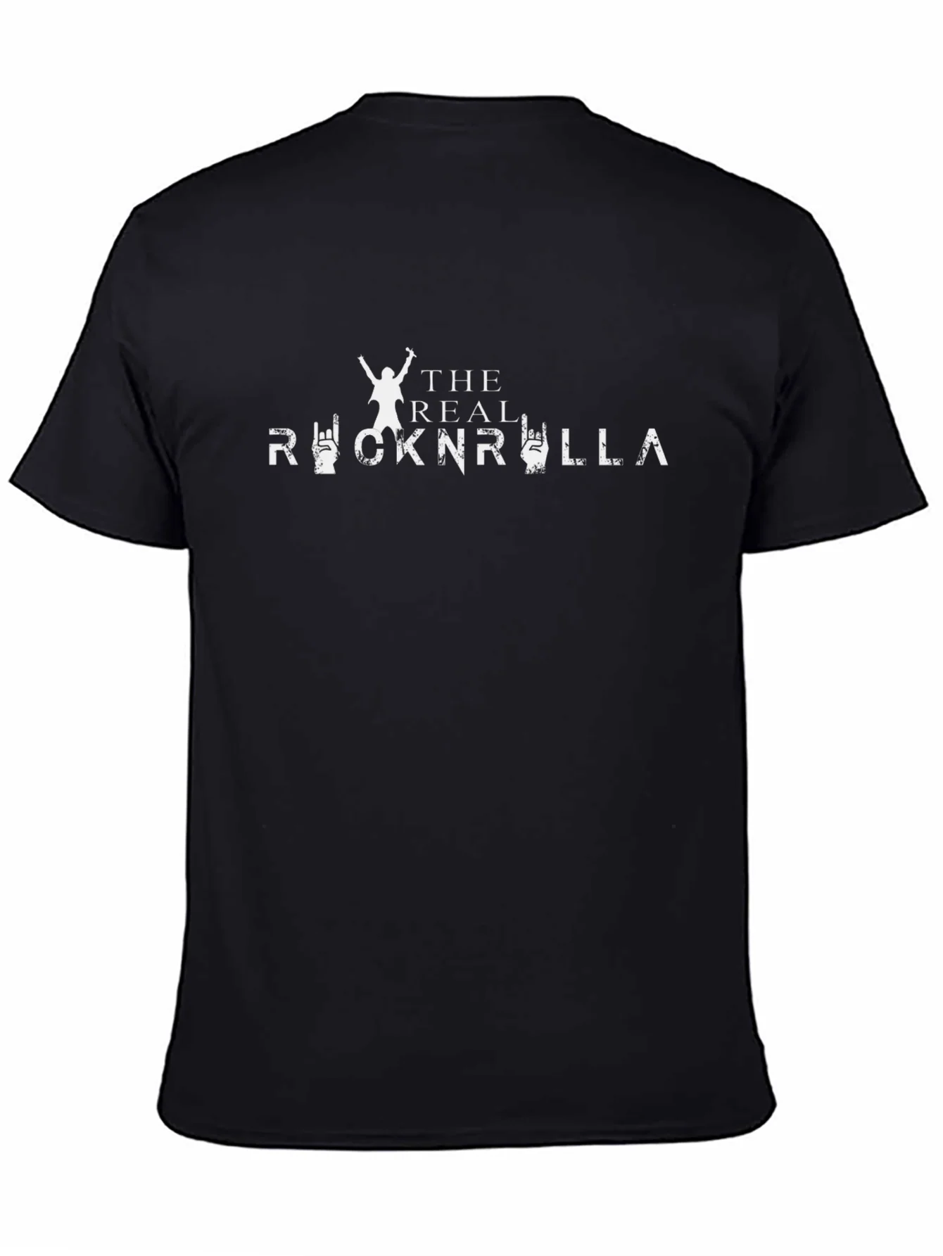Camiseta Negra The Real RocknRolla para Hombre
