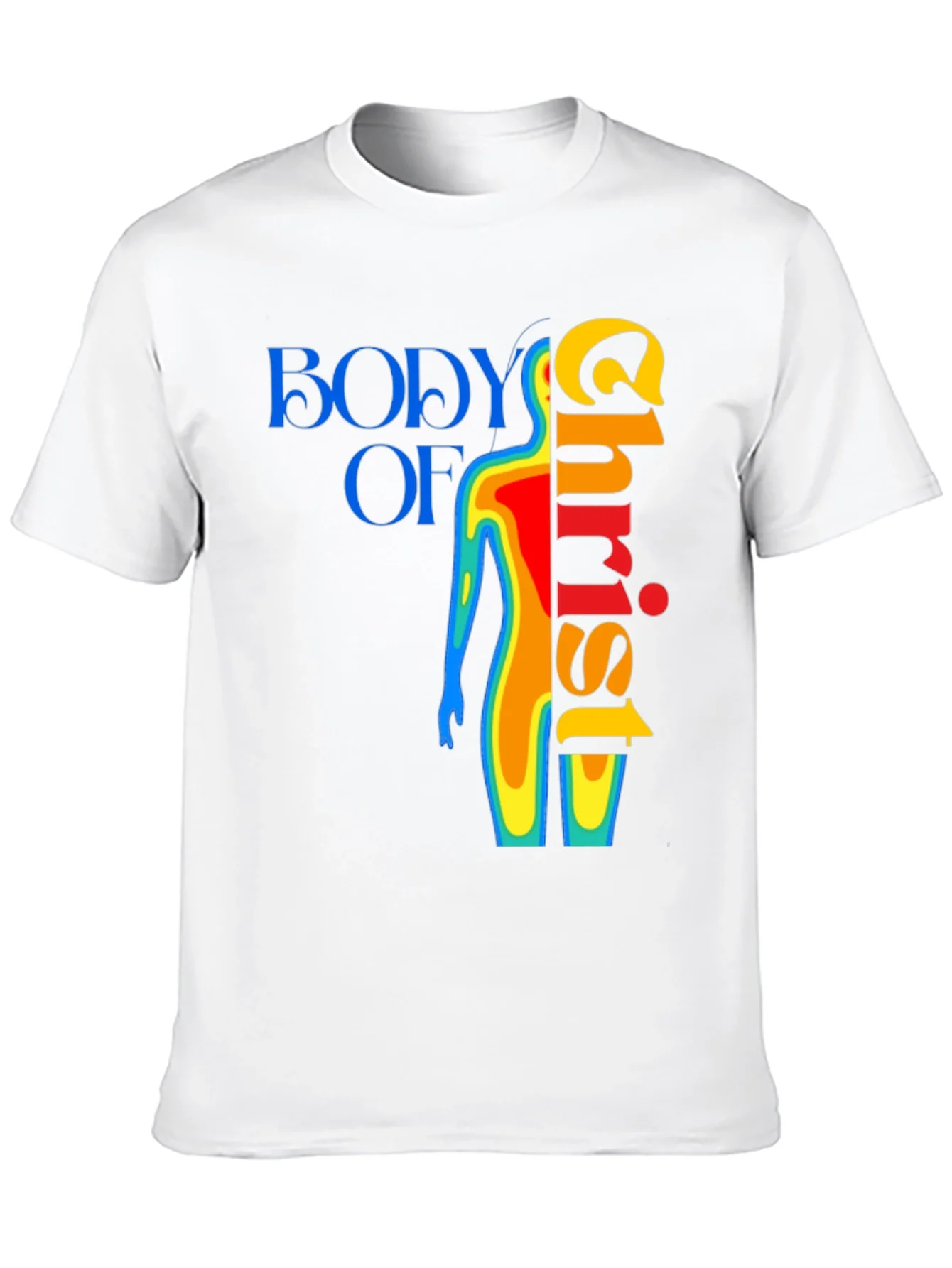 Camiseta Negra Cuerpo de Cristo