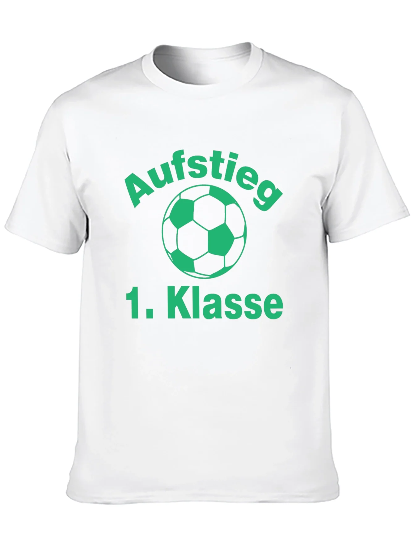 Camiseta Negra F¨²tbol: Aufstieg 1. Klasse