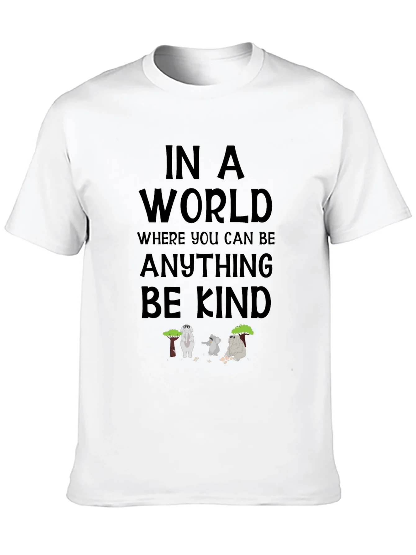 Camiseta Negra con Dise?o S¨¦ Amable