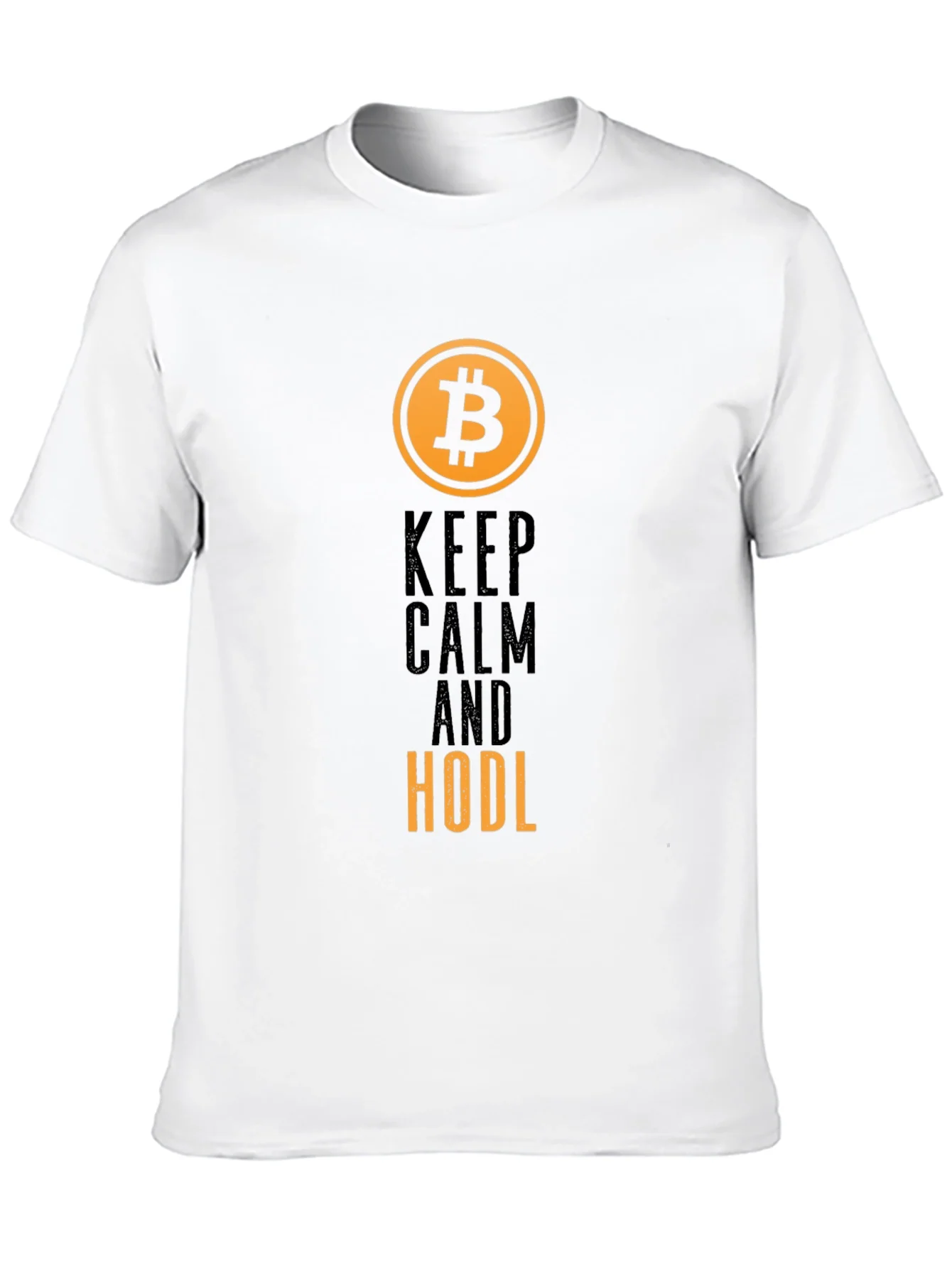 Rebbecca Bitcoin HODL T-Shirt - Crypto Investor Apparel