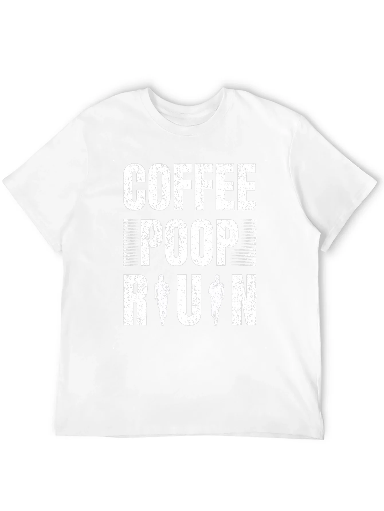 Rebbecca Coffee Poop Run T-Shirt - Funny Running Tee
