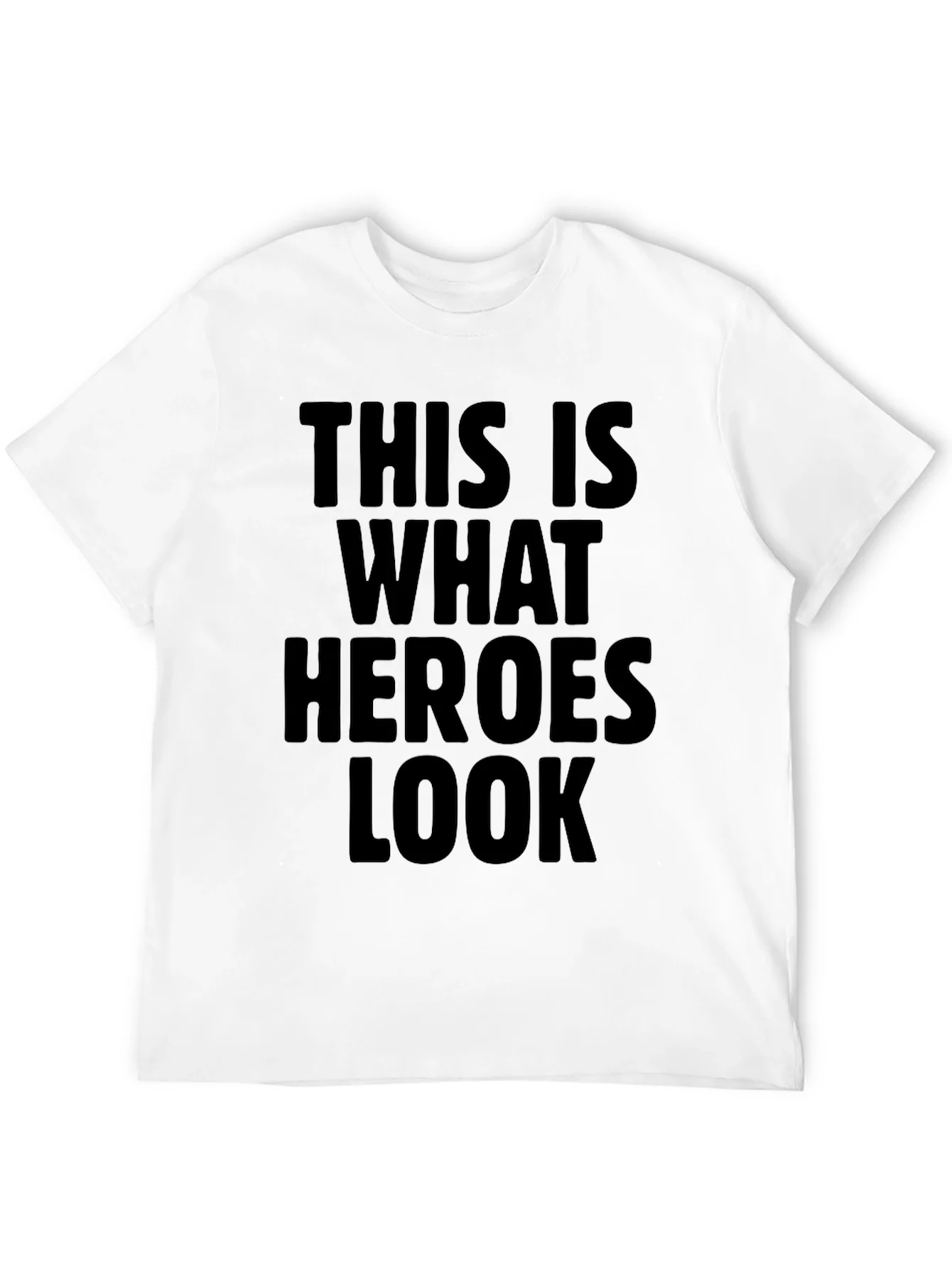 Camiseta Negra: As¨ª Lucen Los H¨¦roes