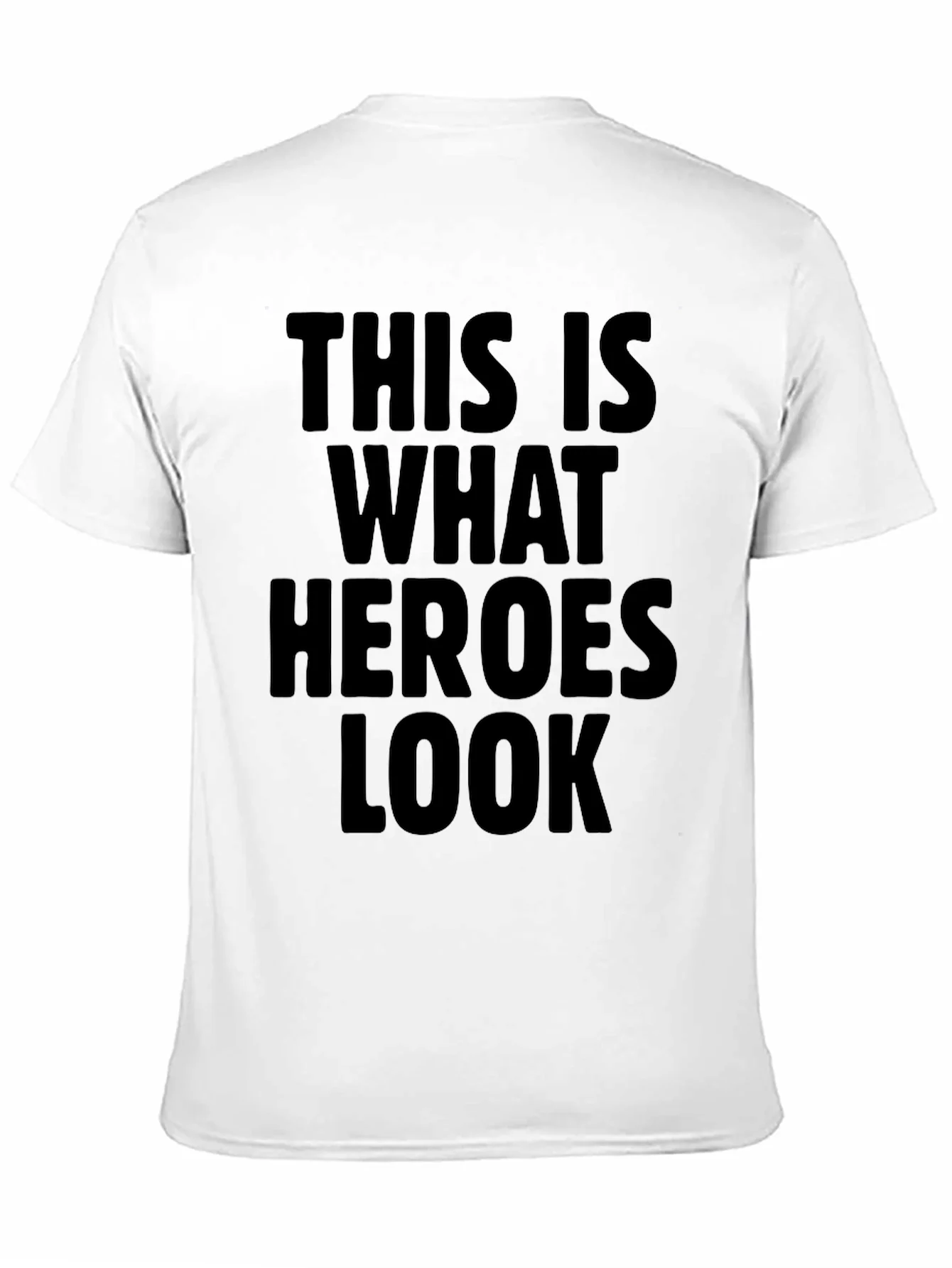 Camiseta Negra: As¨ª Lucen Los H¨¦roes