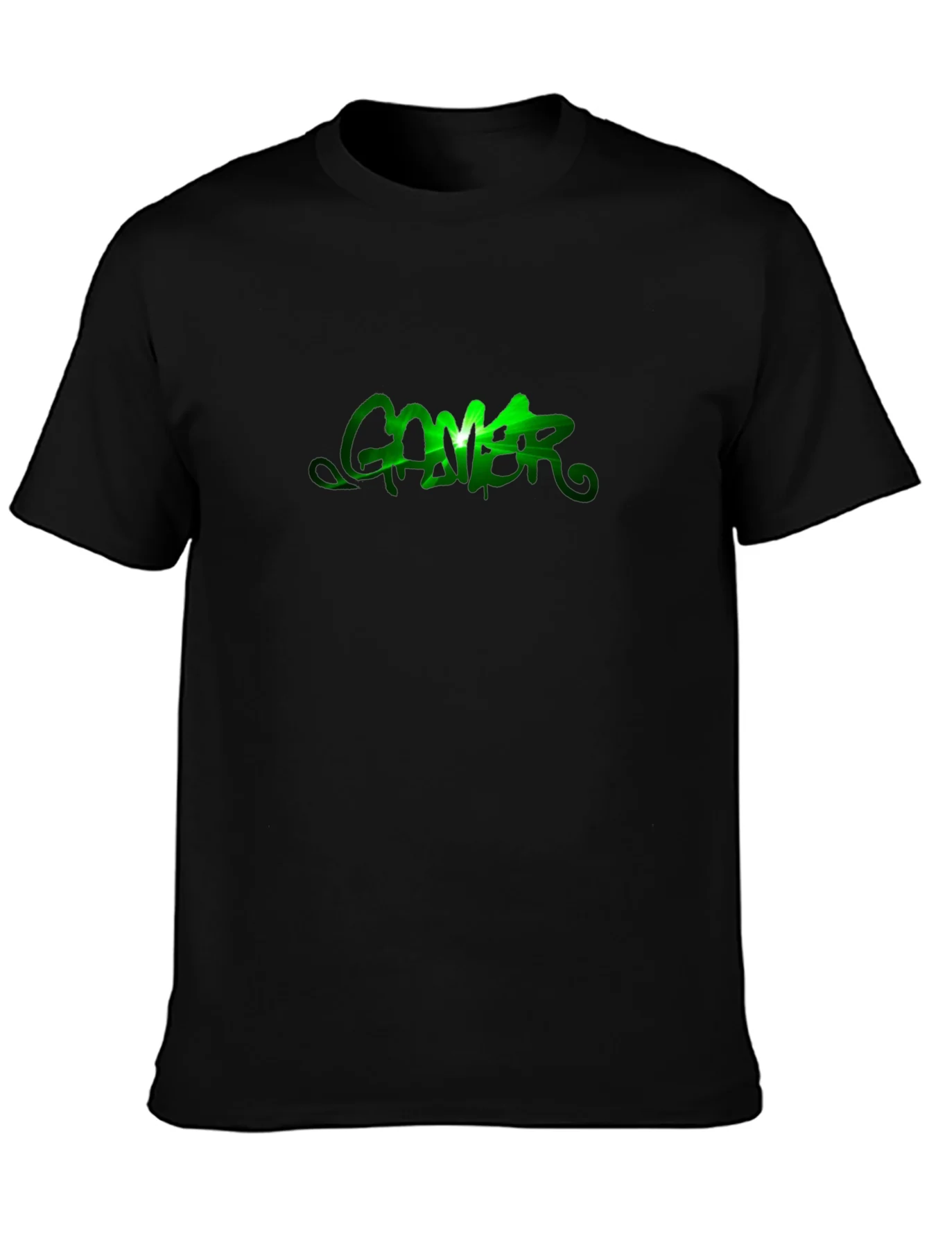 Rebbecca Green Gamer Graphic Black T-Shirt