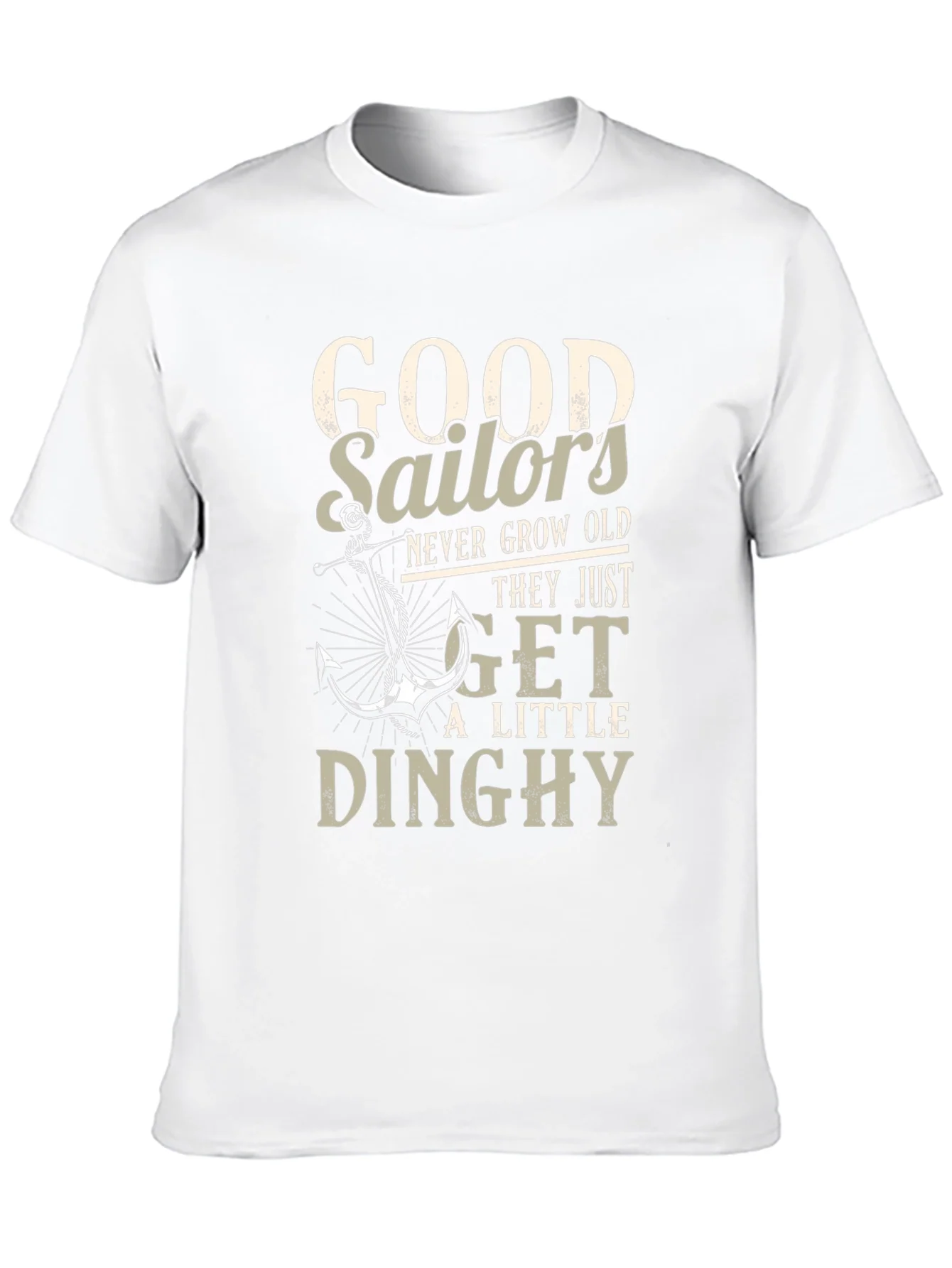 Rebbecca Good Sailors Never Grow Old T-Shirt