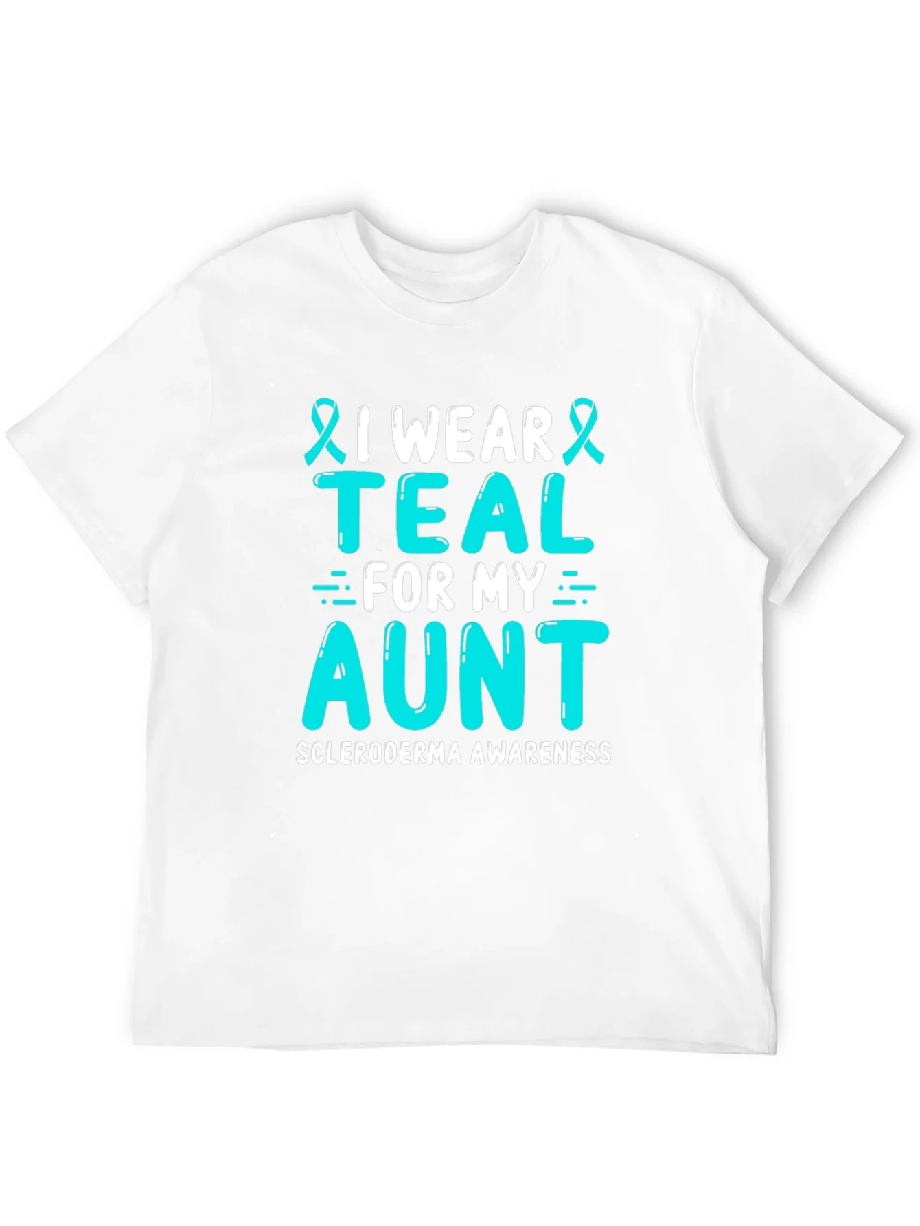 Camiseta Conciencia Esclerodermia Llevo verde azulado para mi t¨ªa