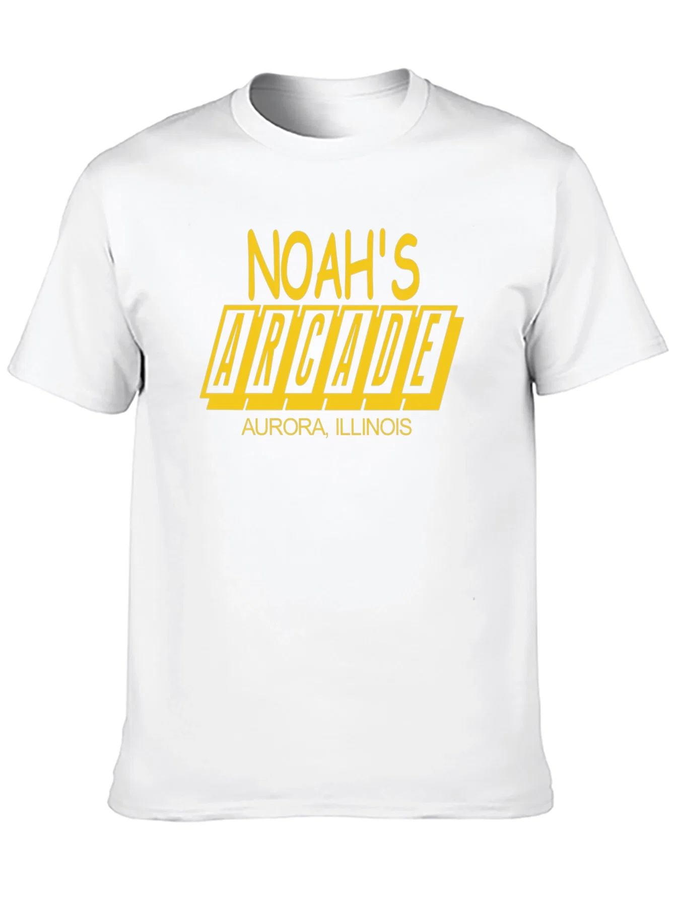 Rebbecca Noahs Arcade T-Shirt - Aurora Illinois