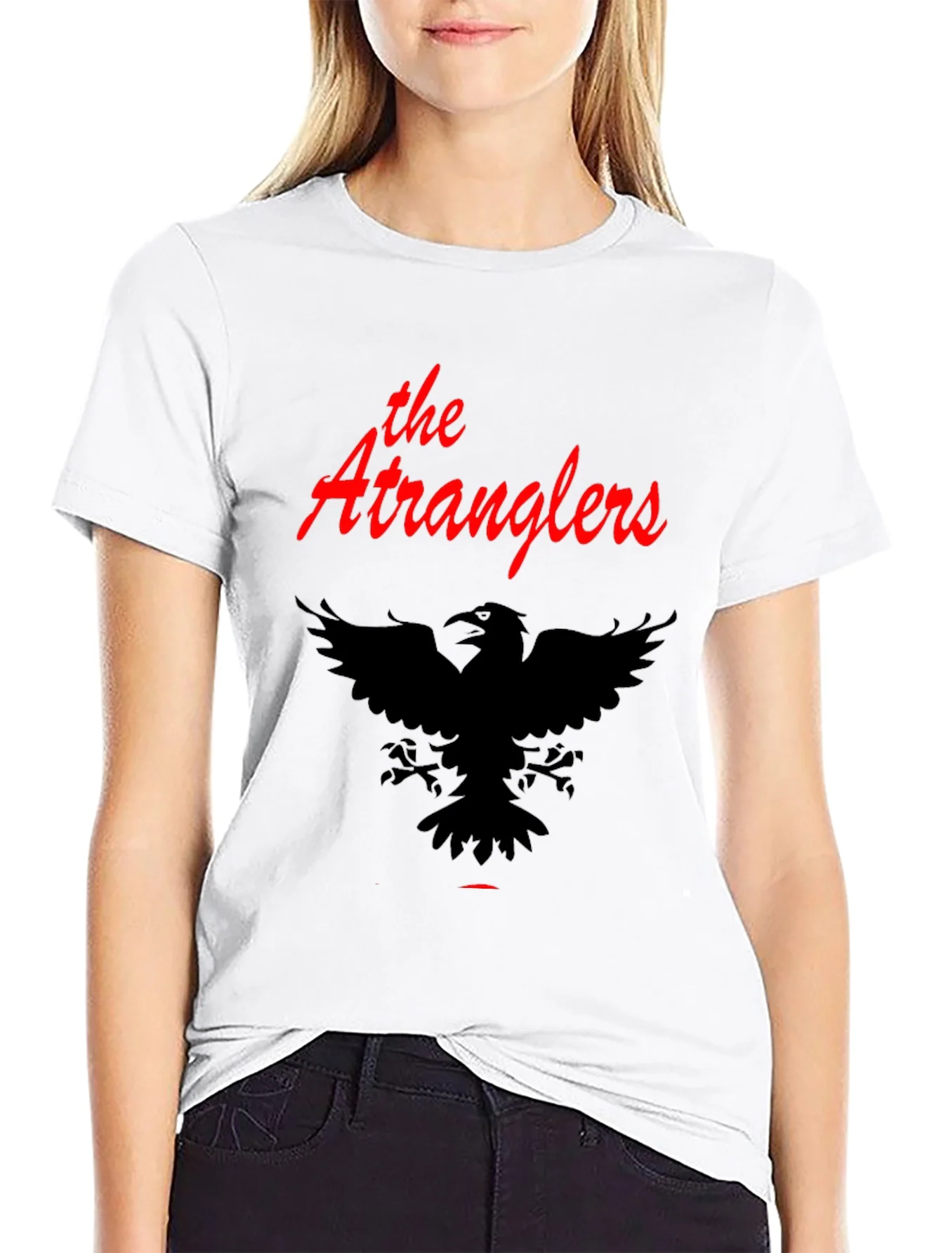 Camiseta Negra The Stranglers - Estilo Rock