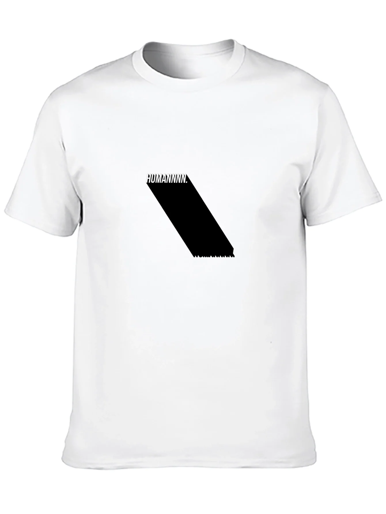 Rebbecca HUMANNNNN. Black Graphic Tee - Modern Fit
