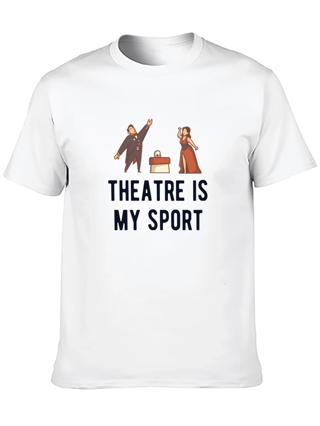 Rebbecca Theatre is My Sport T-Shirt