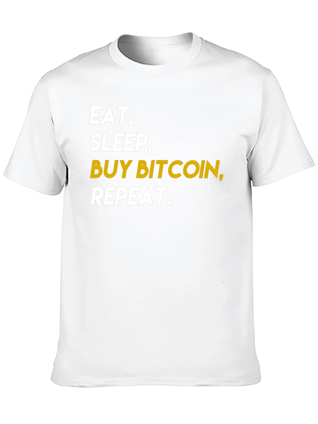 Rebbecca Eat Sleep Buy Bitcoin T-Shirt