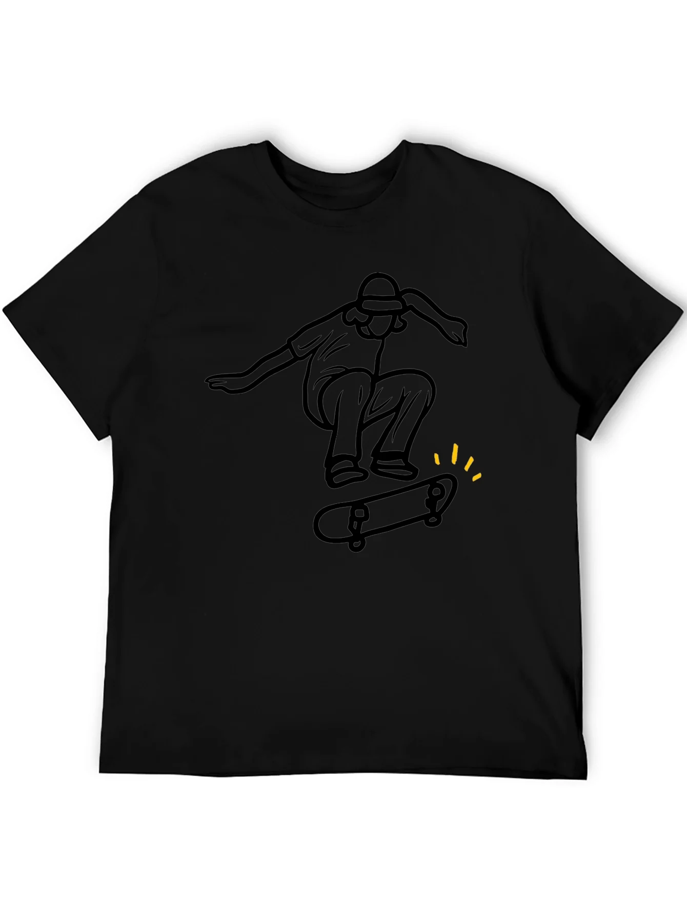 Rebbecca Black Skater Graphic T-Shirt - Cool Casual Tee